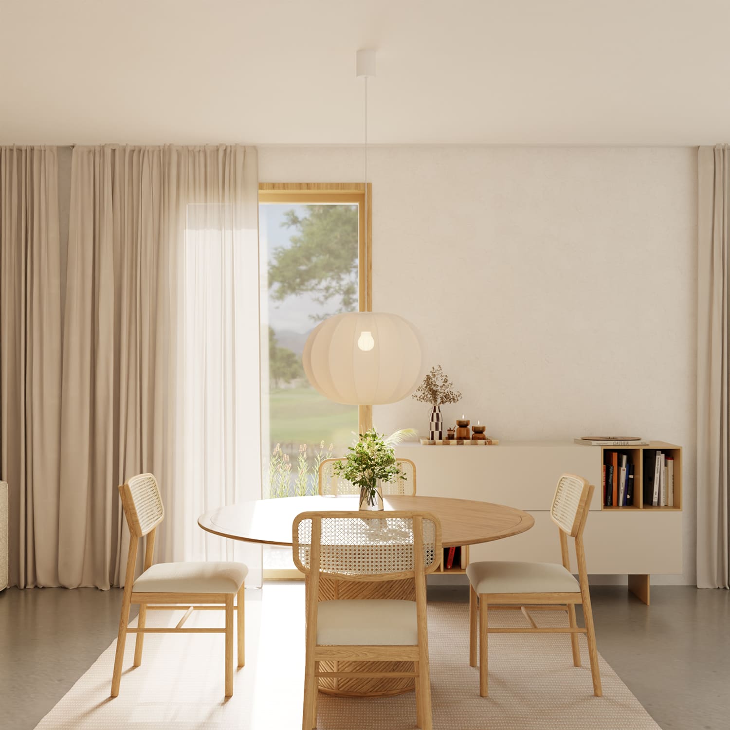 Loona pendant light
