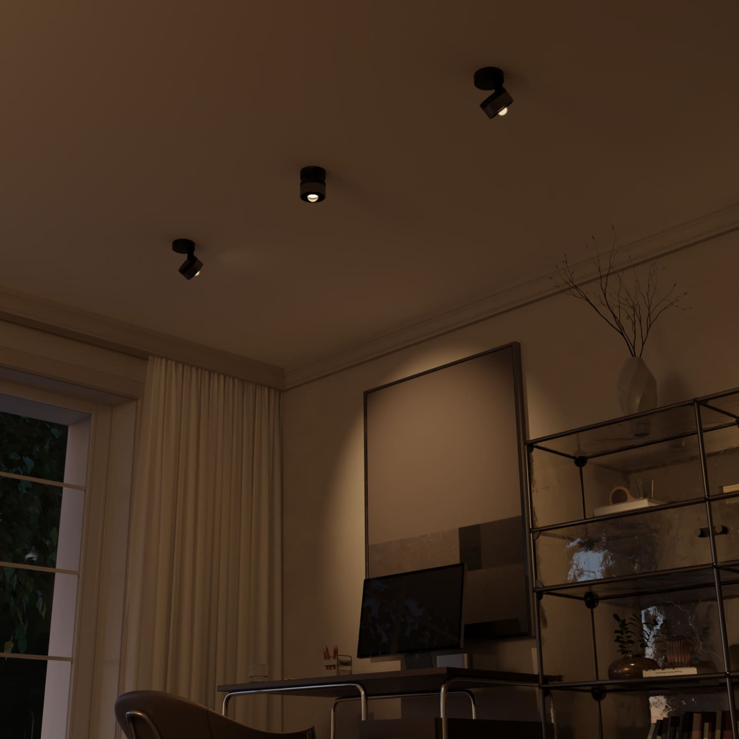 Mala ceiling light