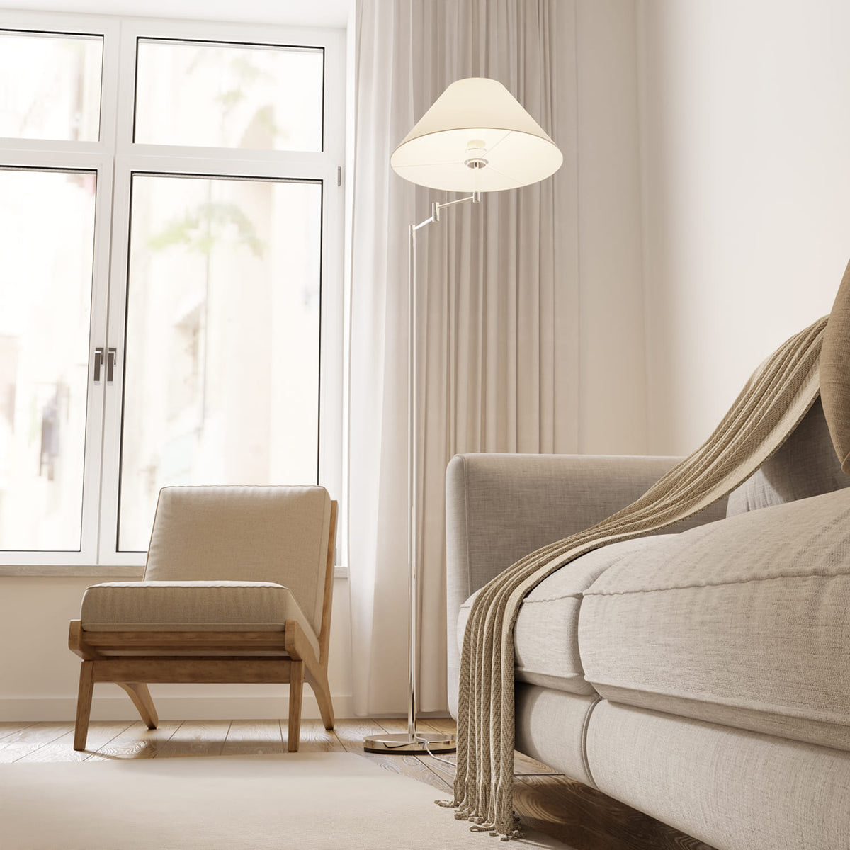Melo floor lamp