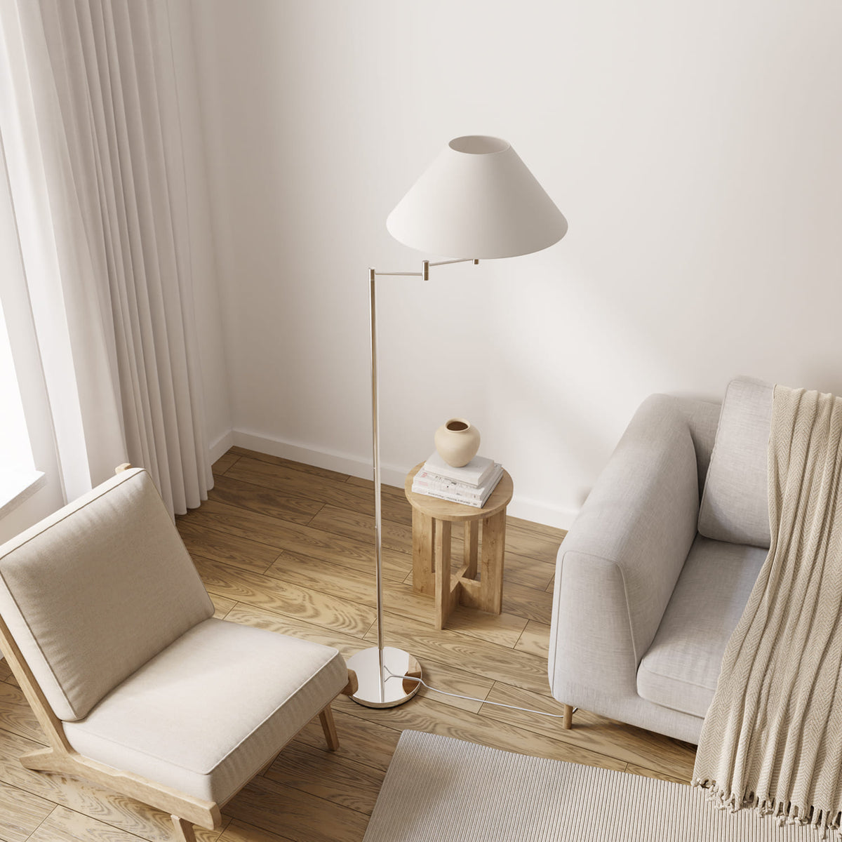 Melo floor lamp