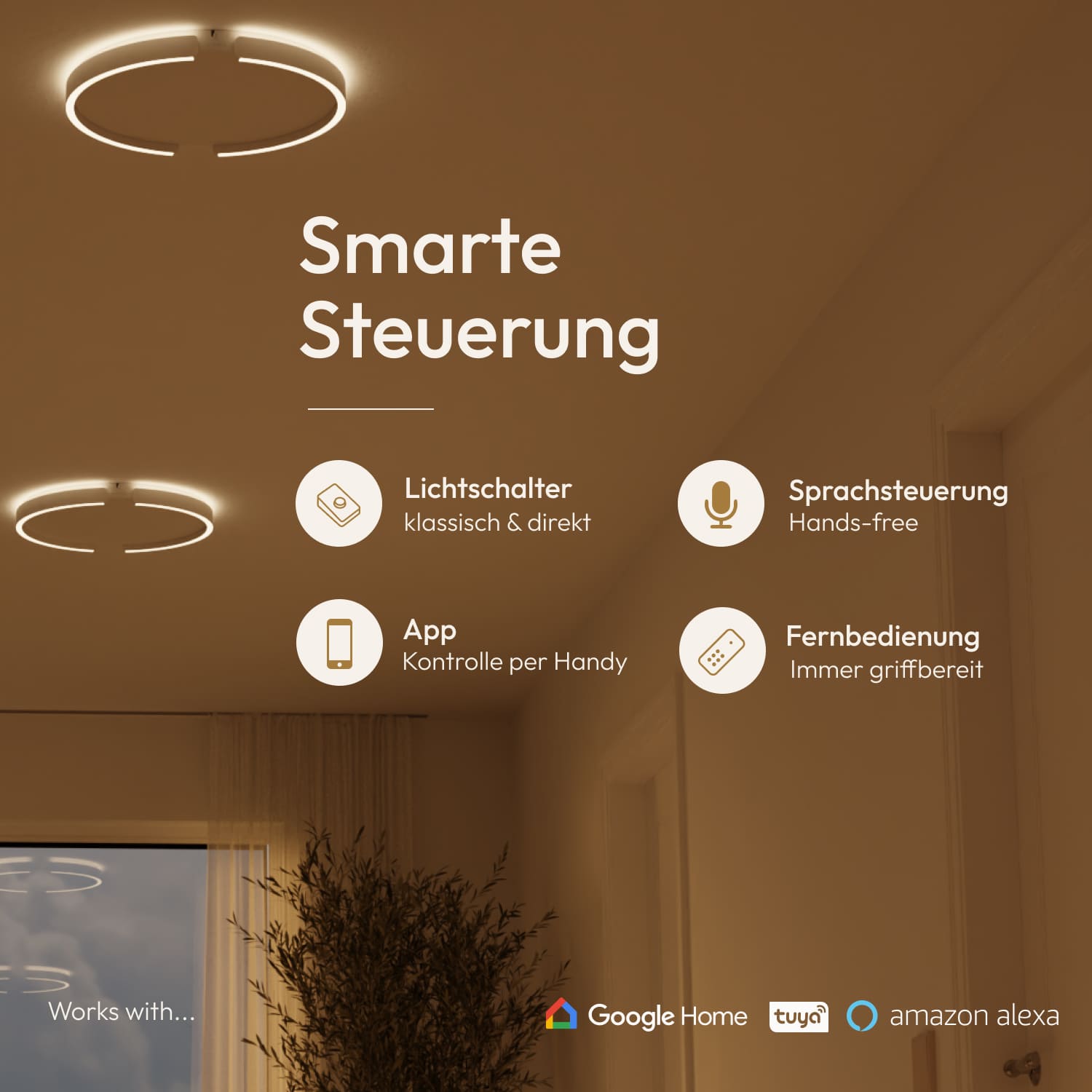 Menao ceiling light