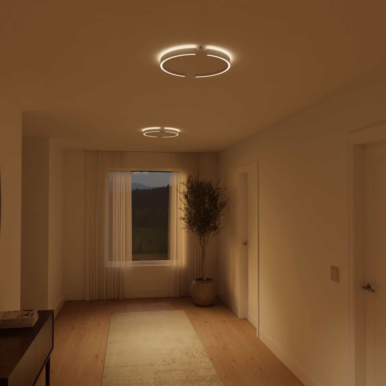 Menao ceiling light