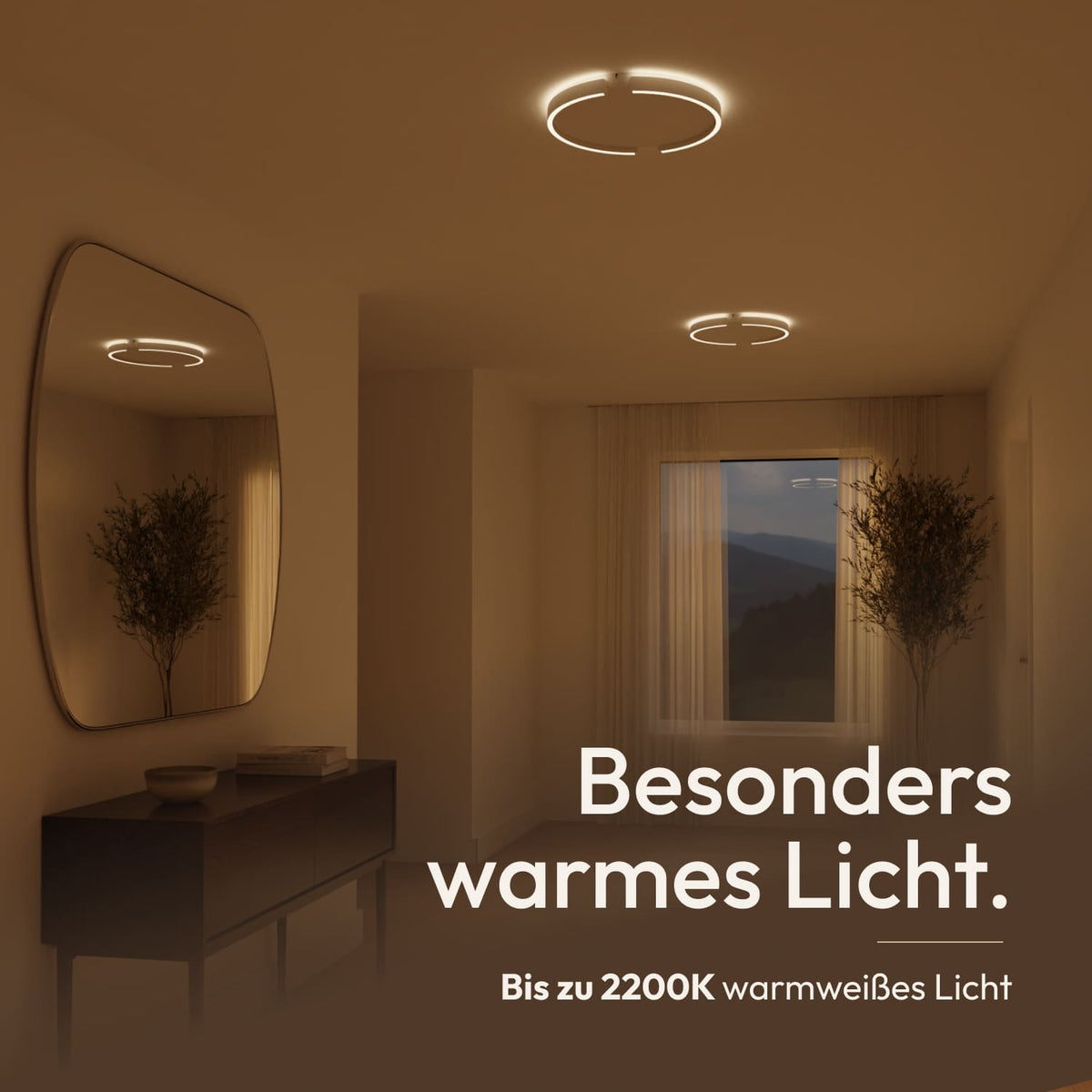 Menao ceiling light