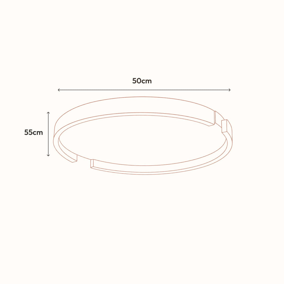 Menao ceiling light