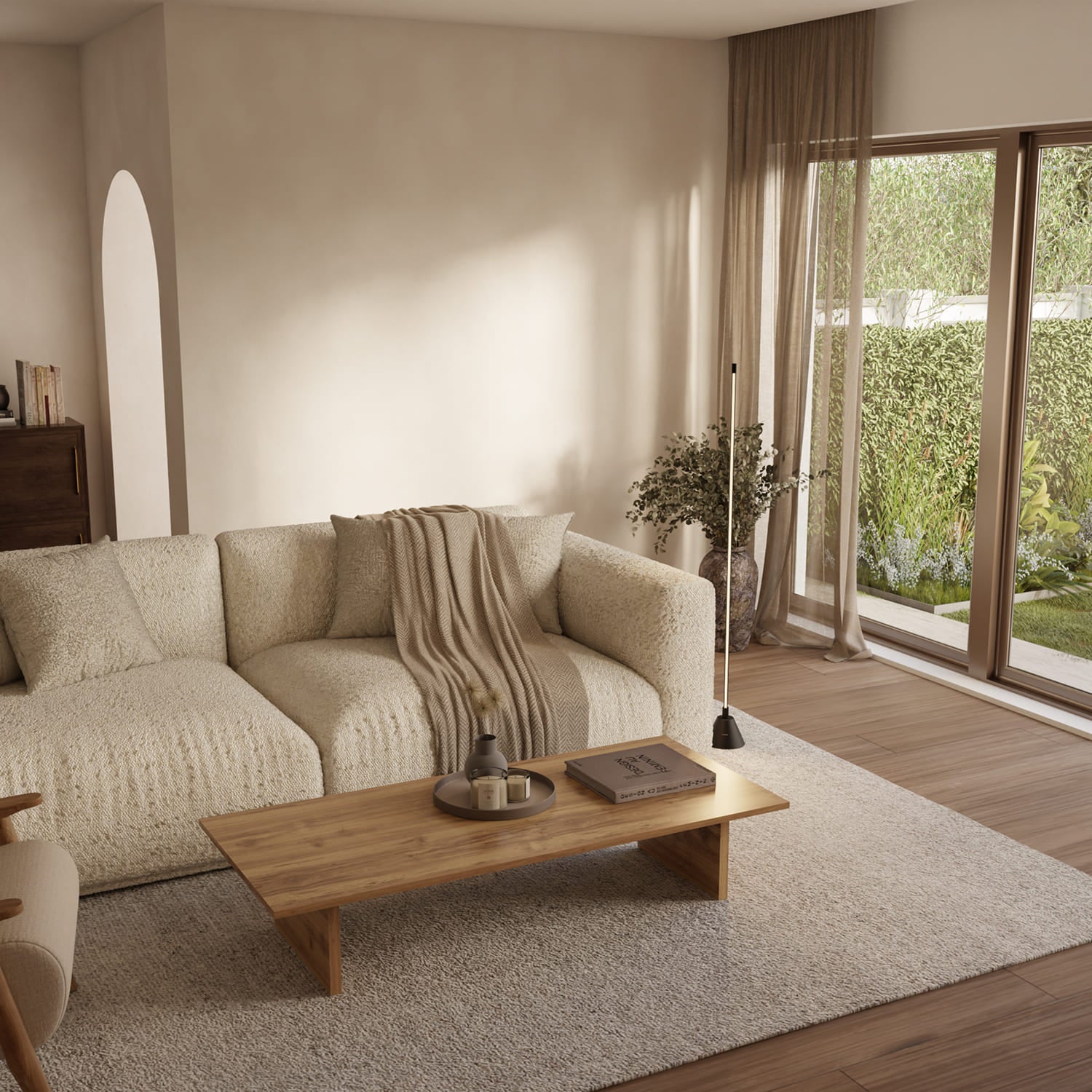 Movaro floor lamp