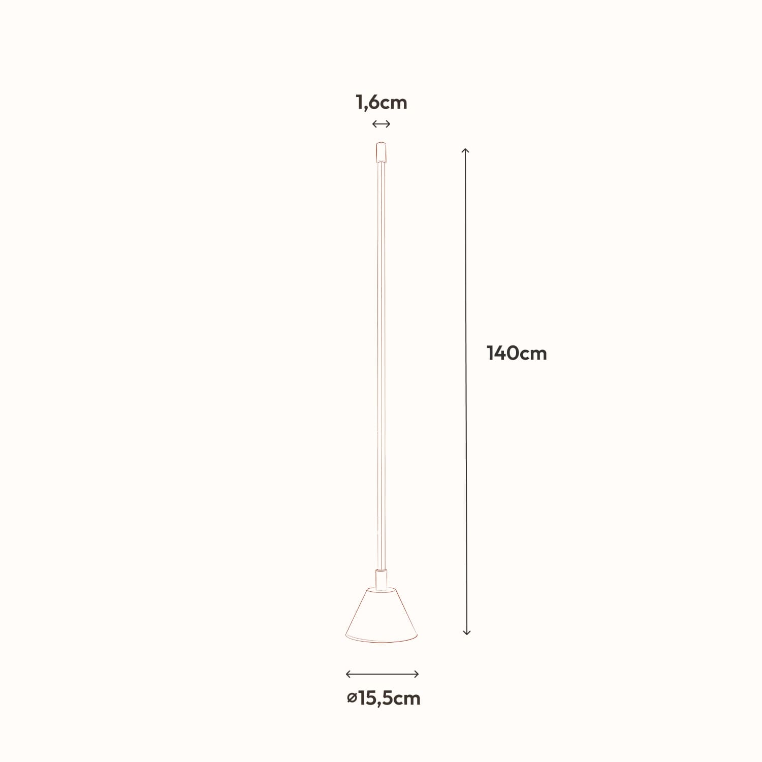 Movaro floor lamp