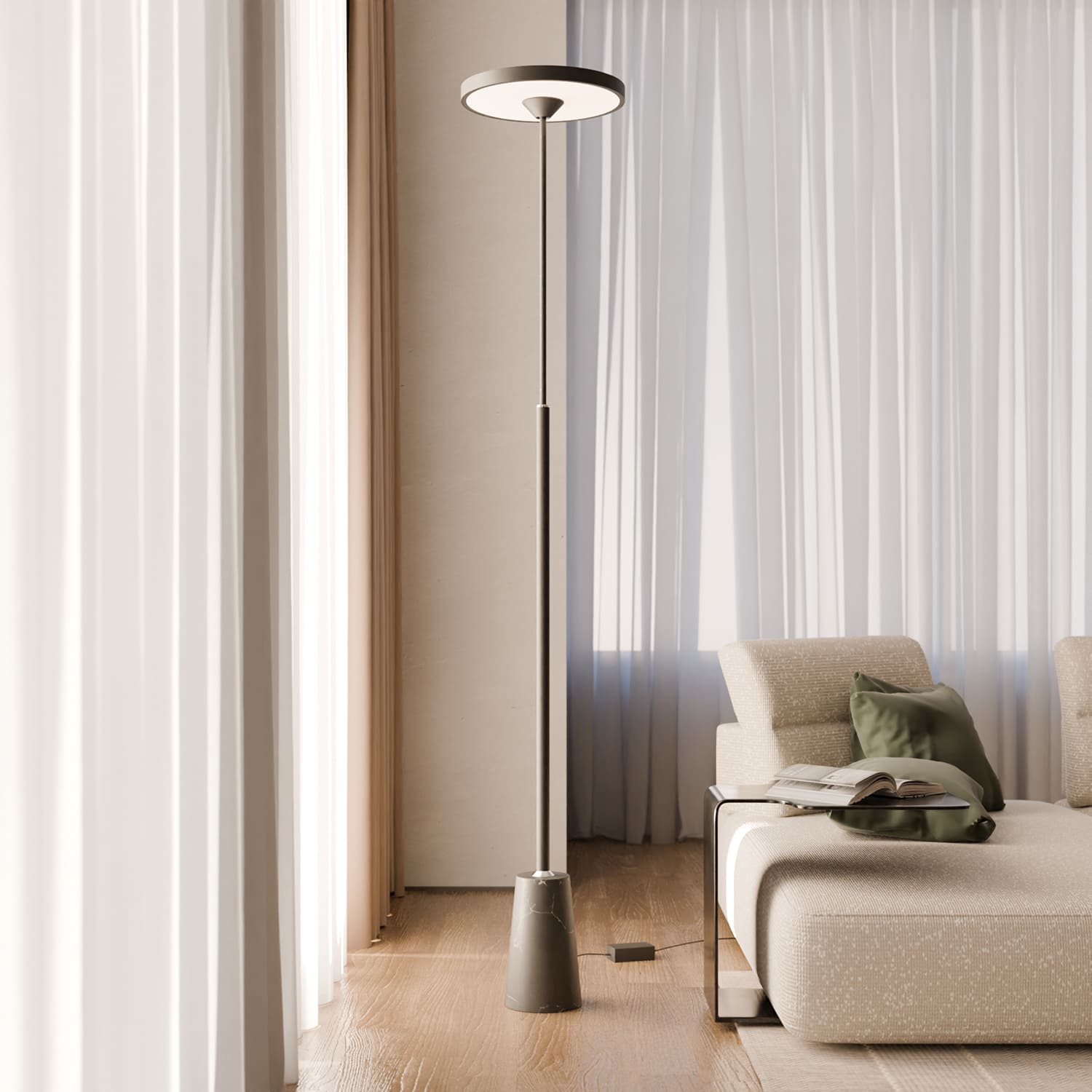 Nemaris floor lamp