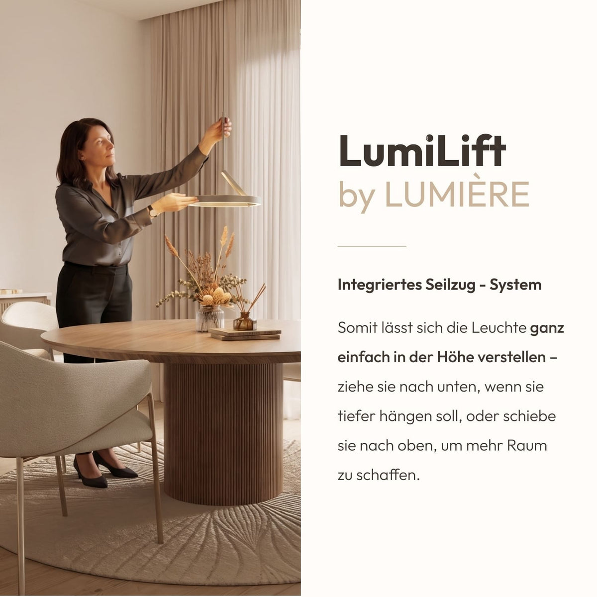 #Farbe_Champagner gebürstet