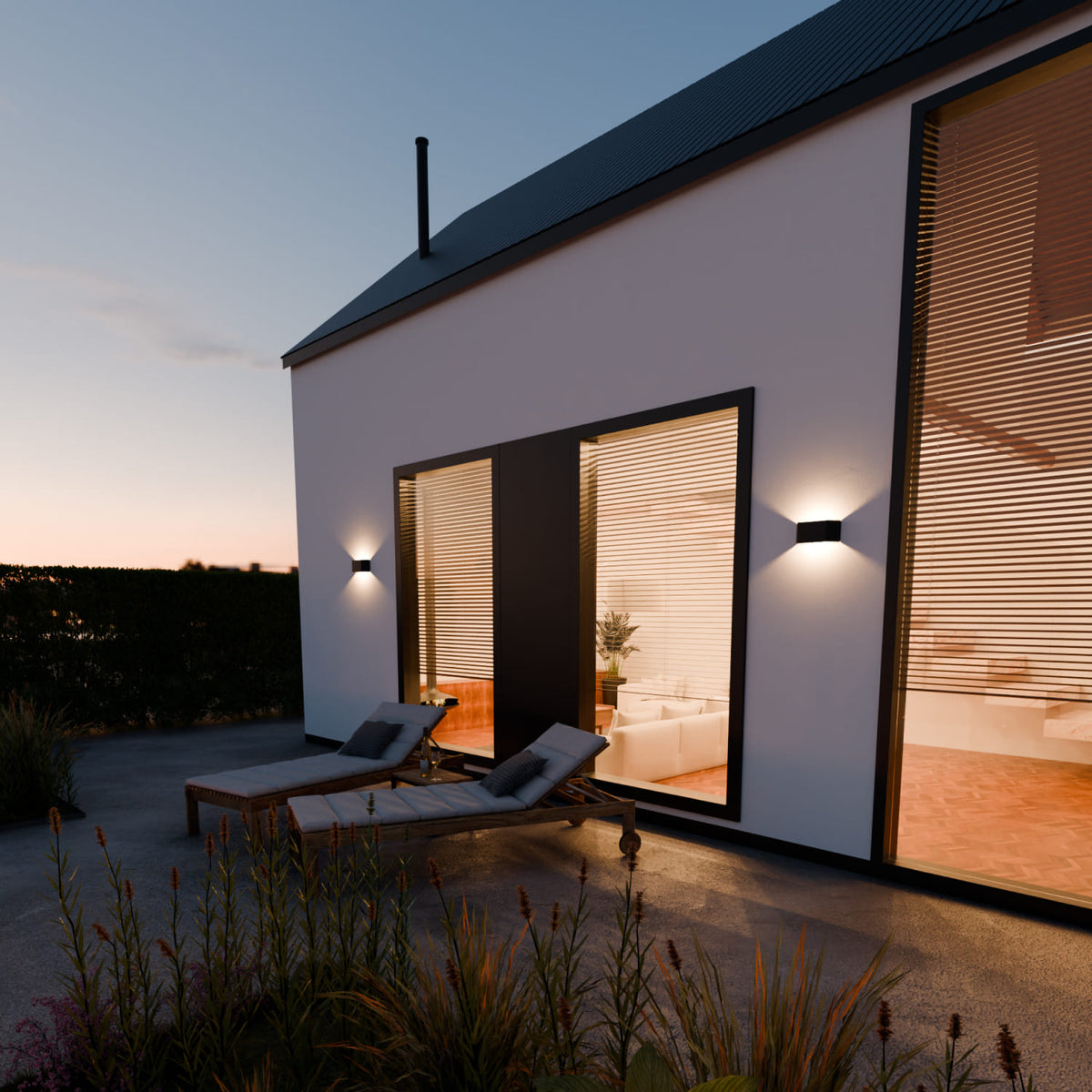Ombra wall light