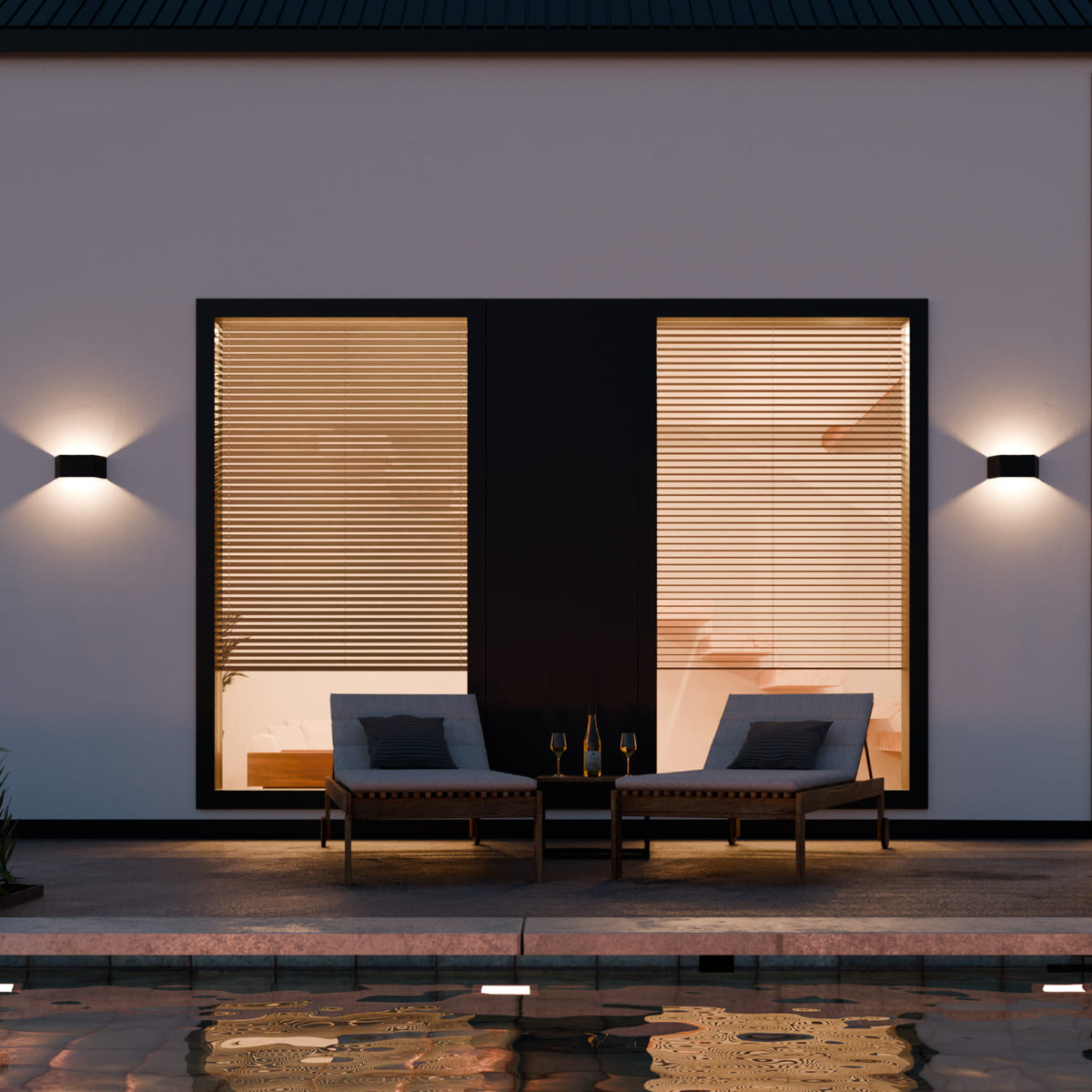 Ombra wall light