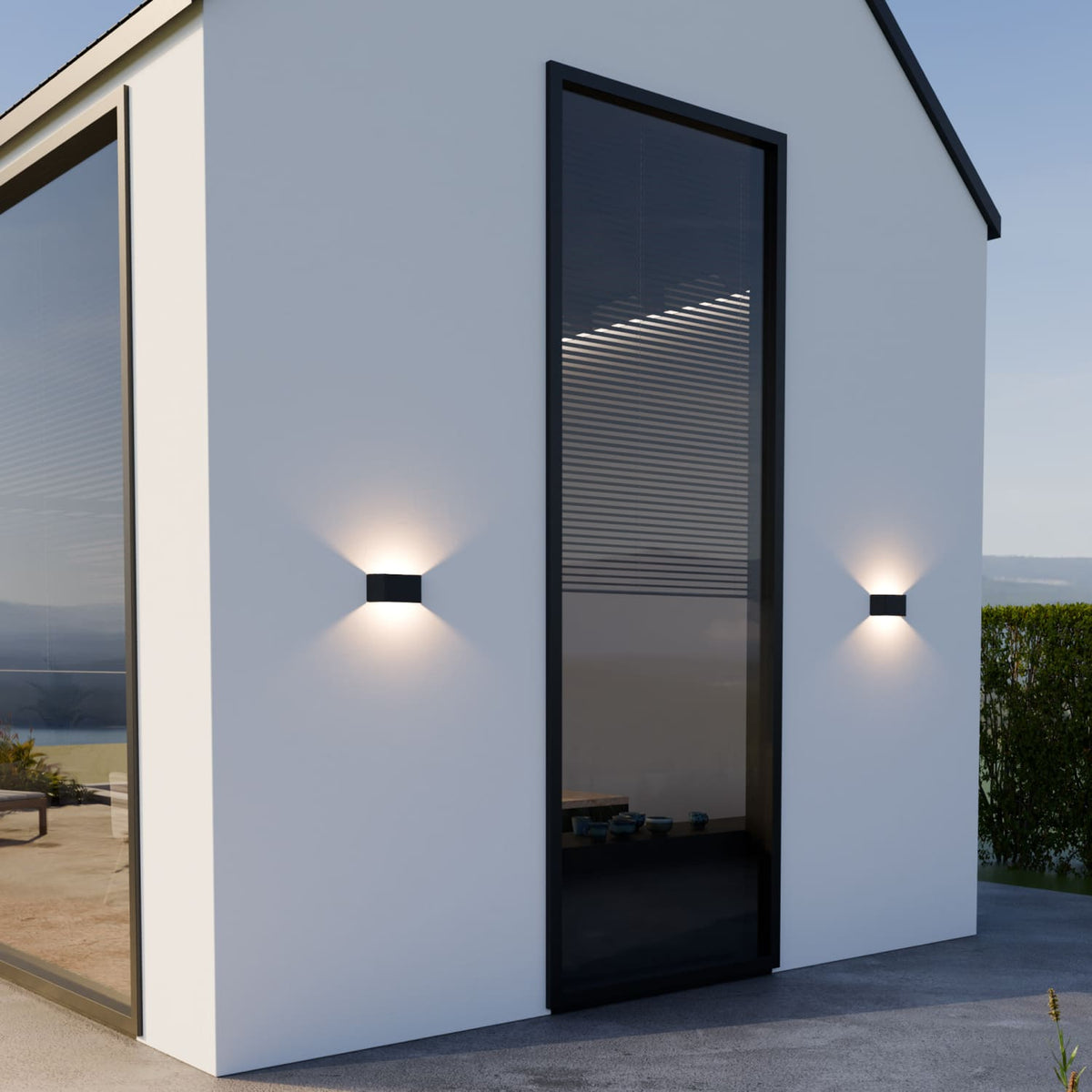 Ombra wall light