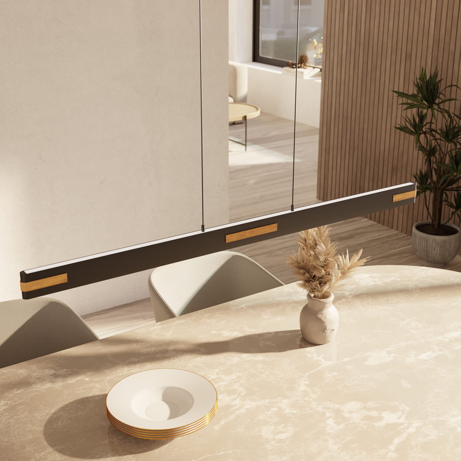 Rodos pendant light