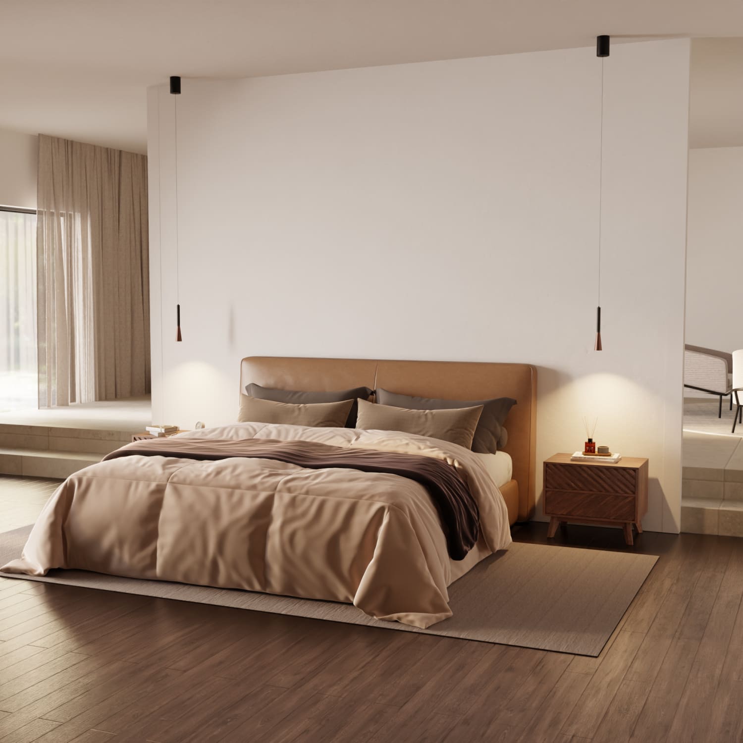 Solea pendant light