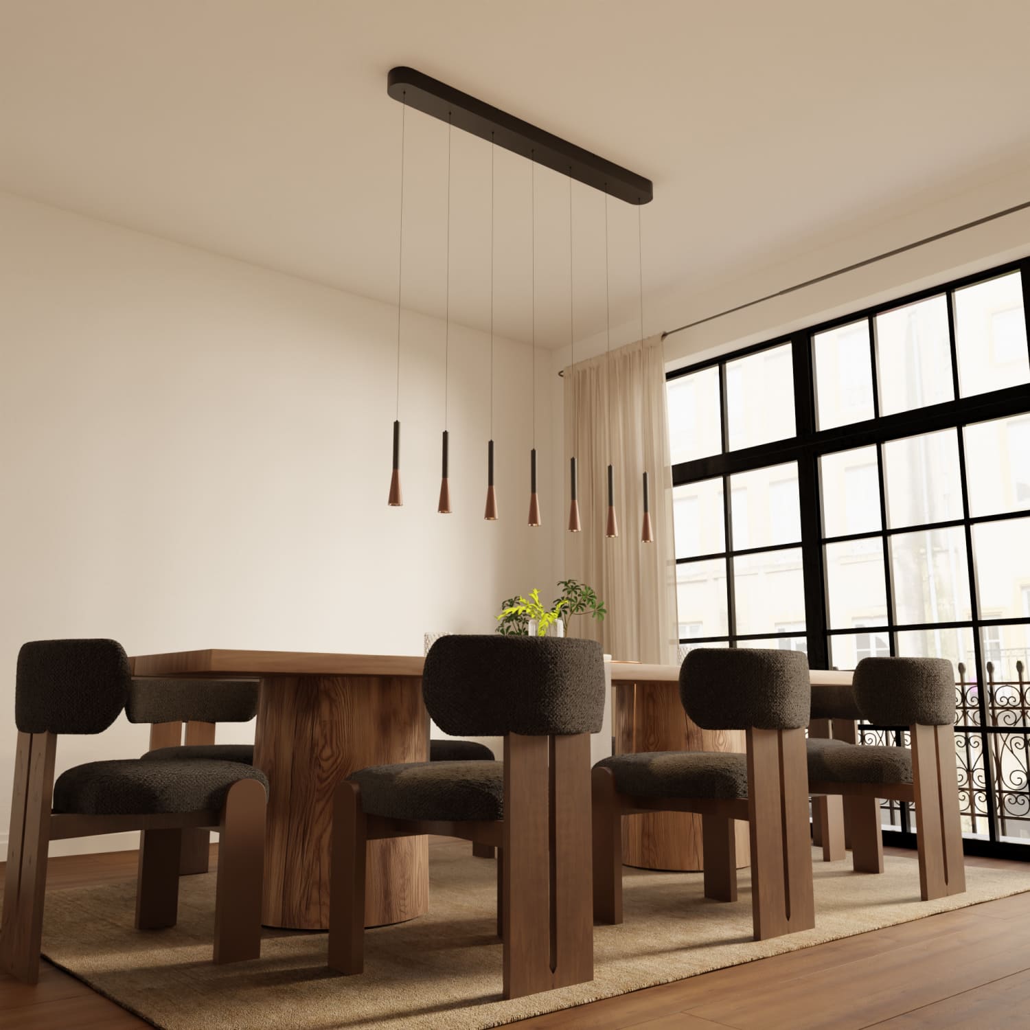 Solea pendant light