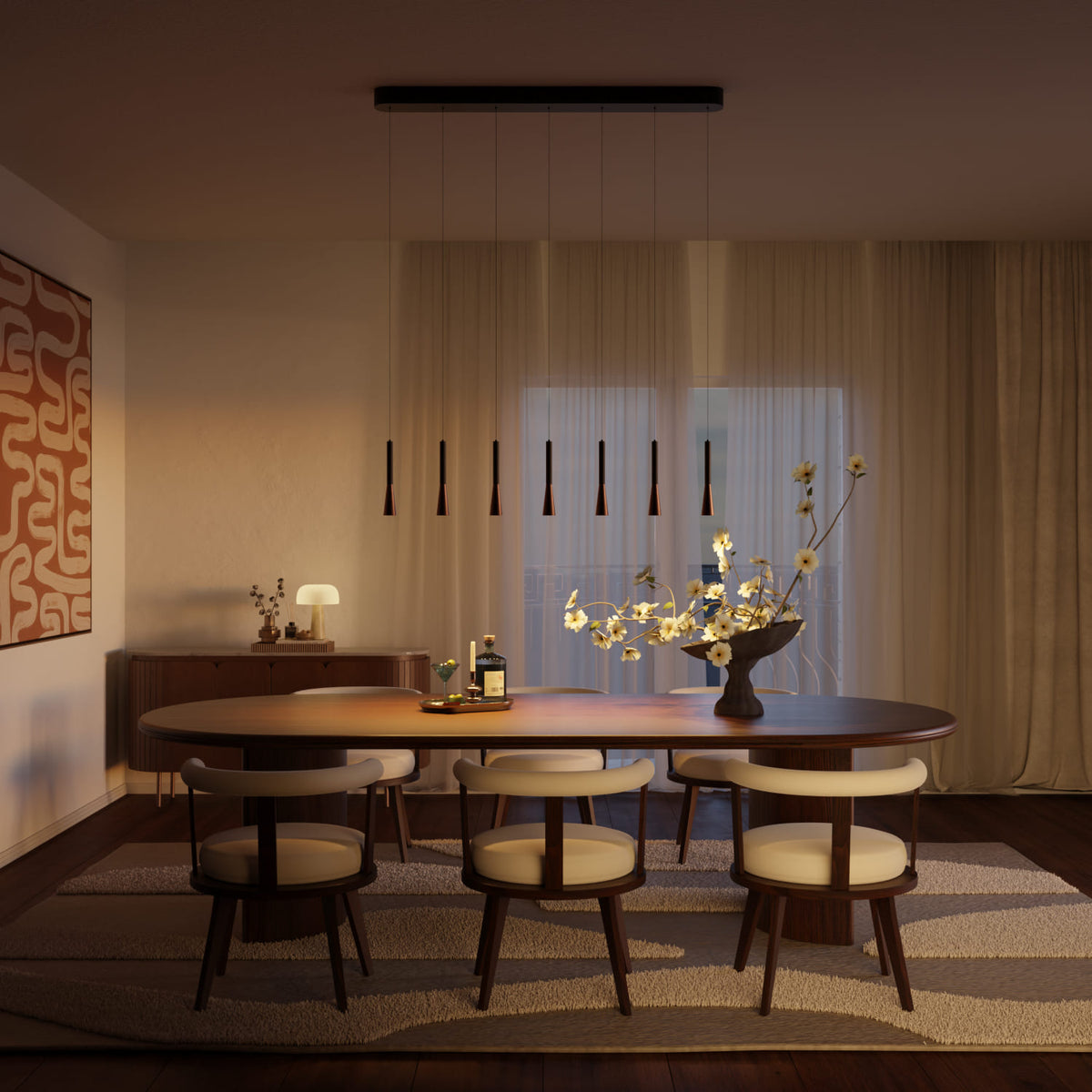 Solea pendant light
