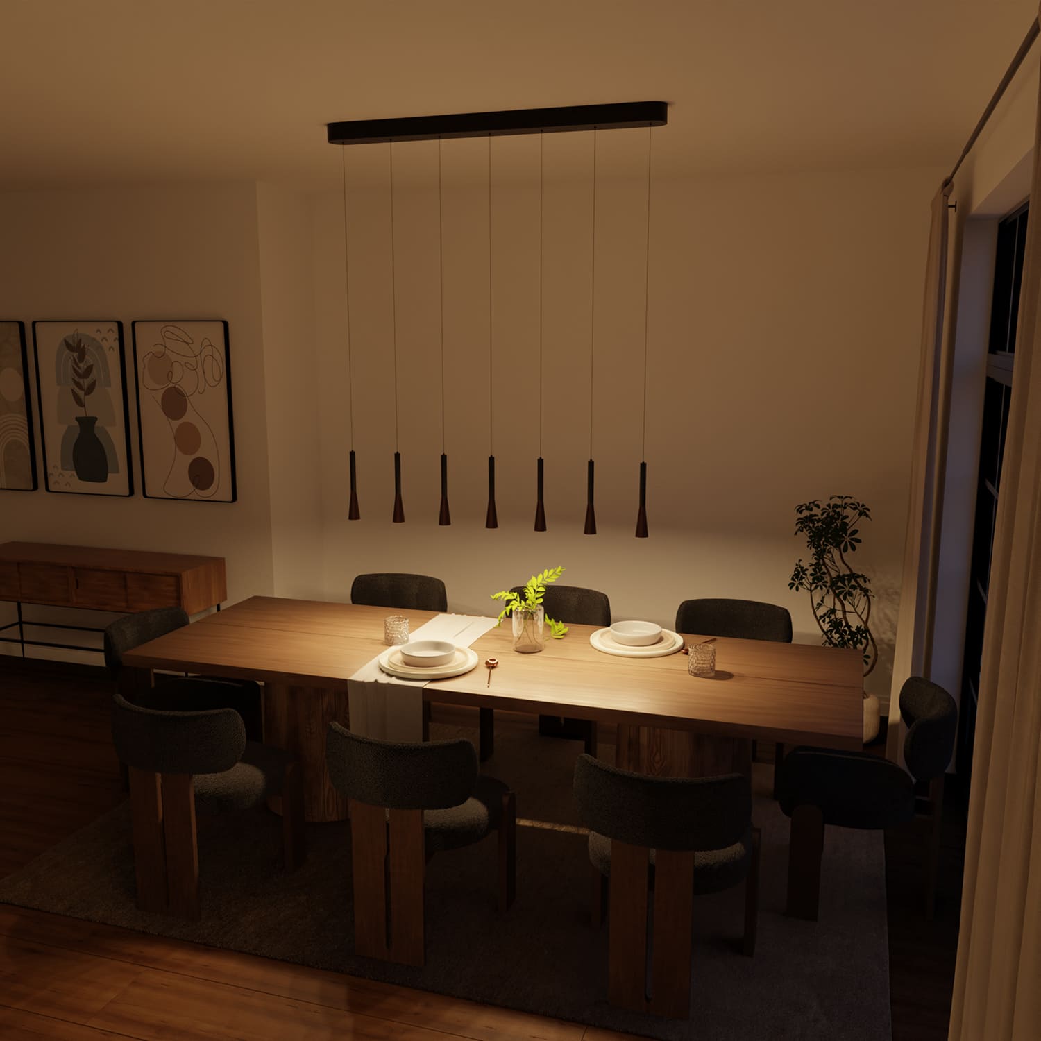 Solea pendant light