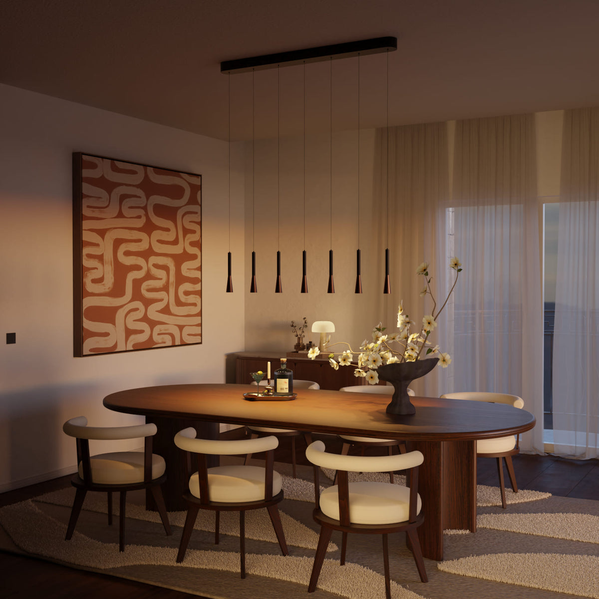 Solea pendant light