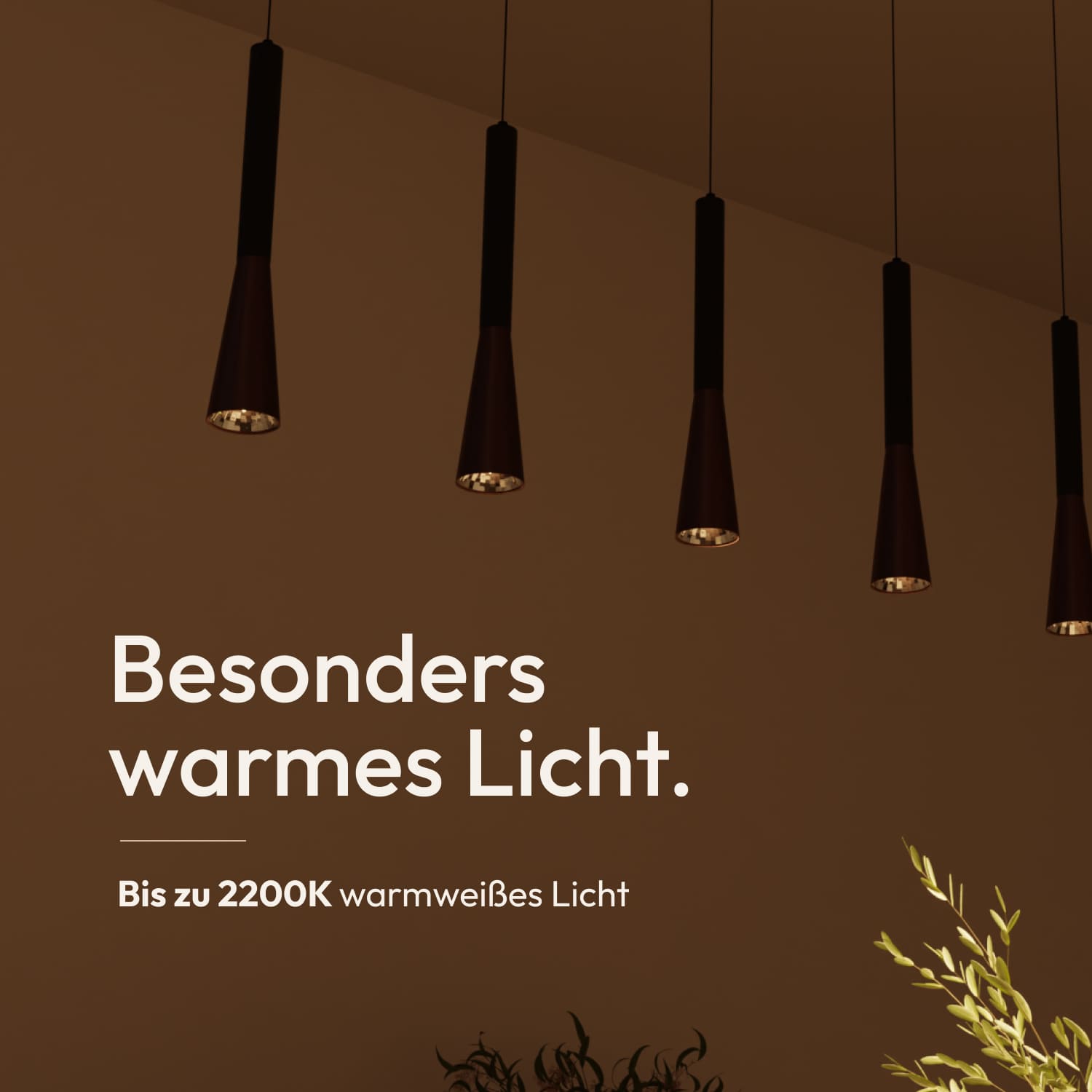 Solea pendant light