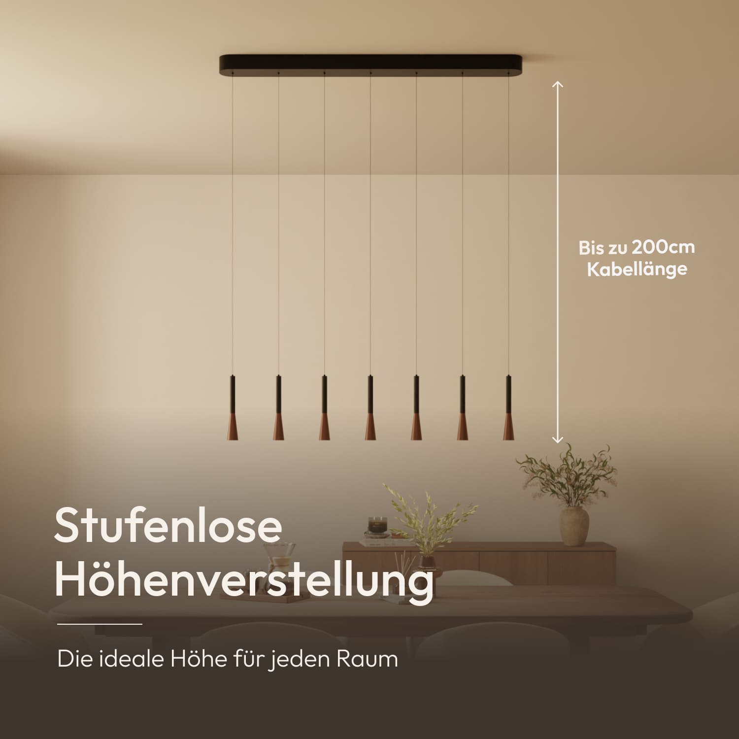 Solea pendant light