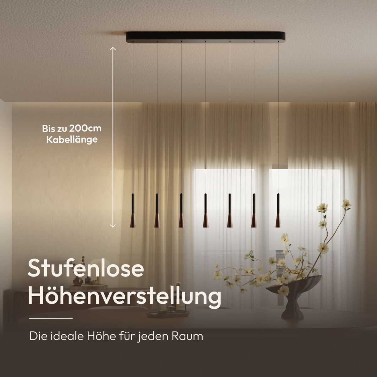 Solea pendant light