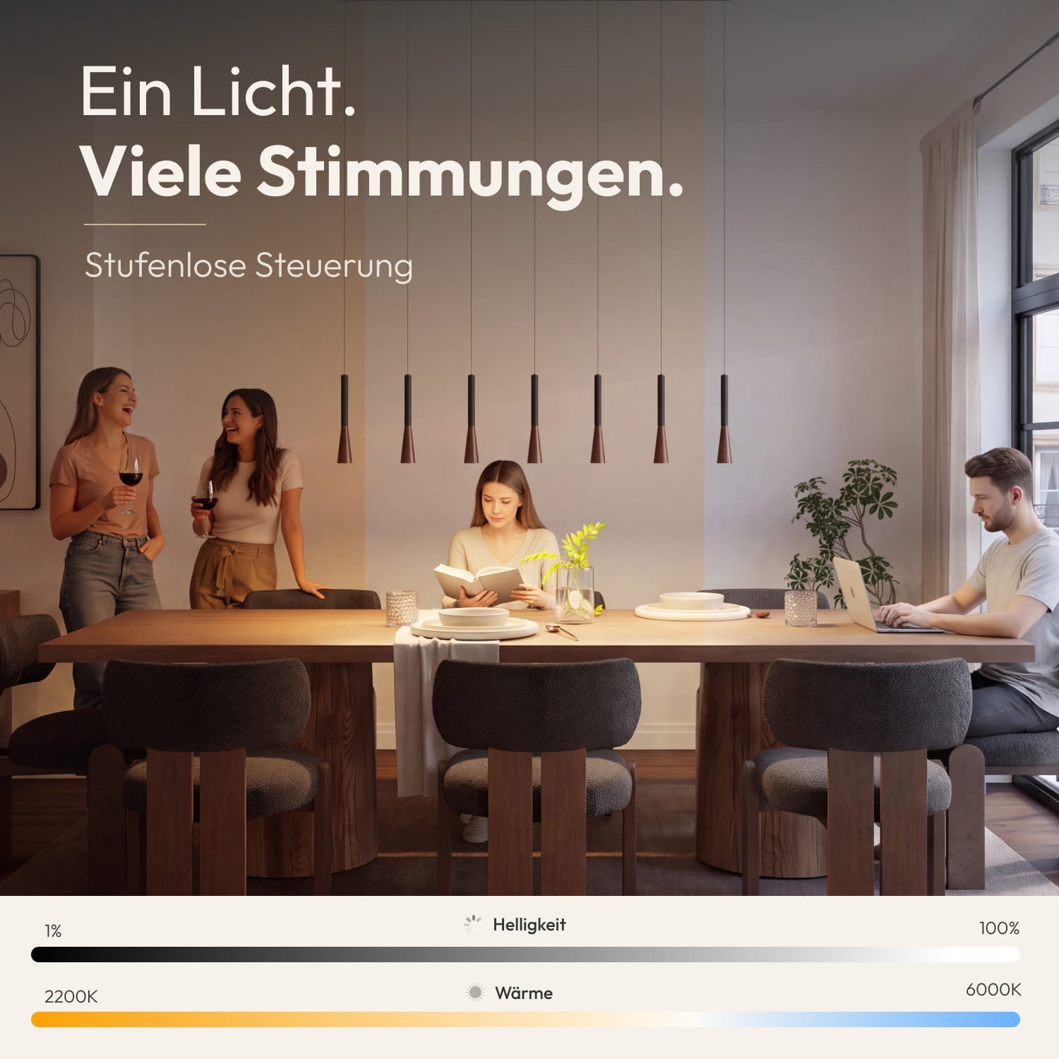 Solea pendant light