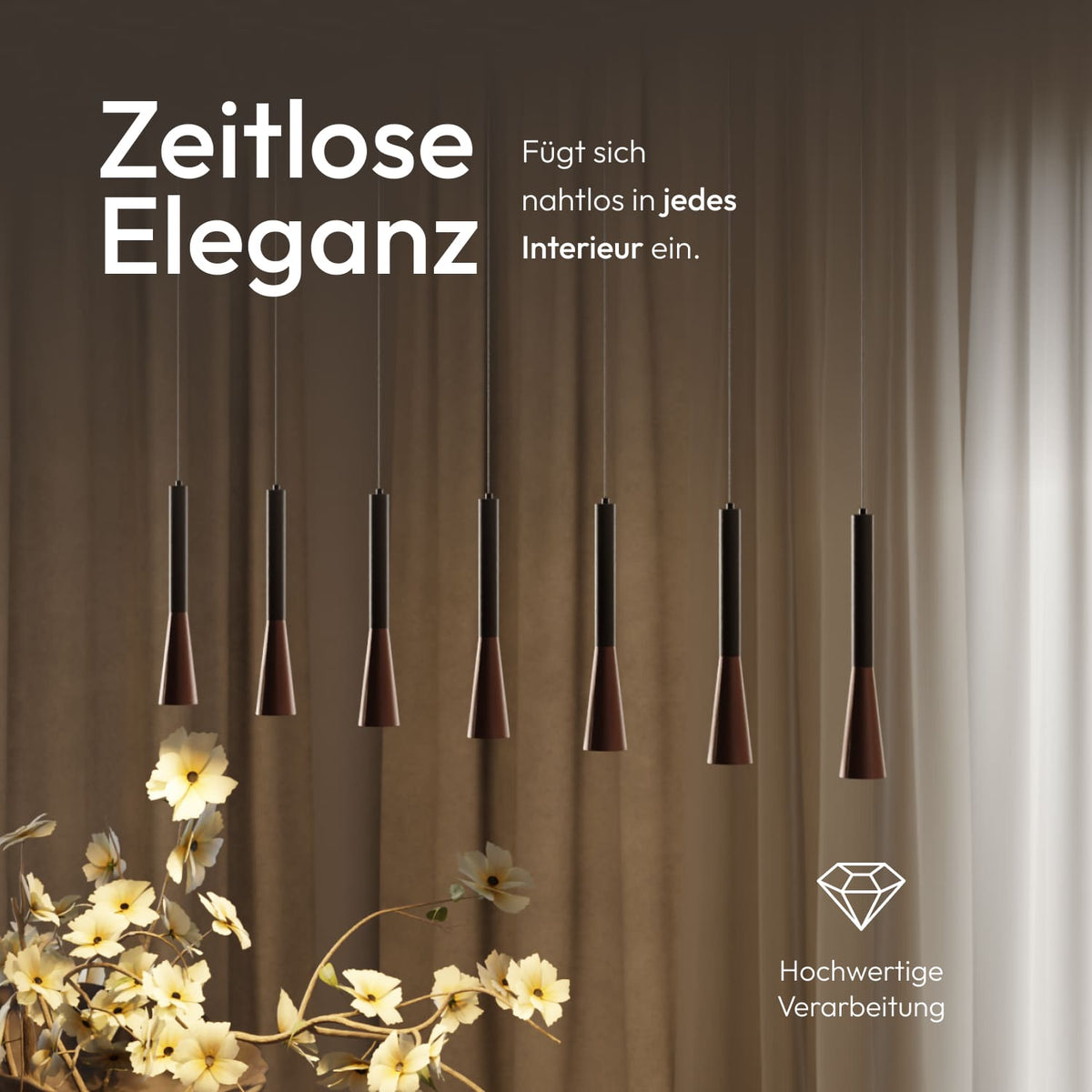 Solea pendant light