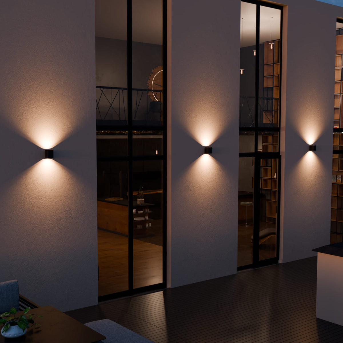 Tevia wall light