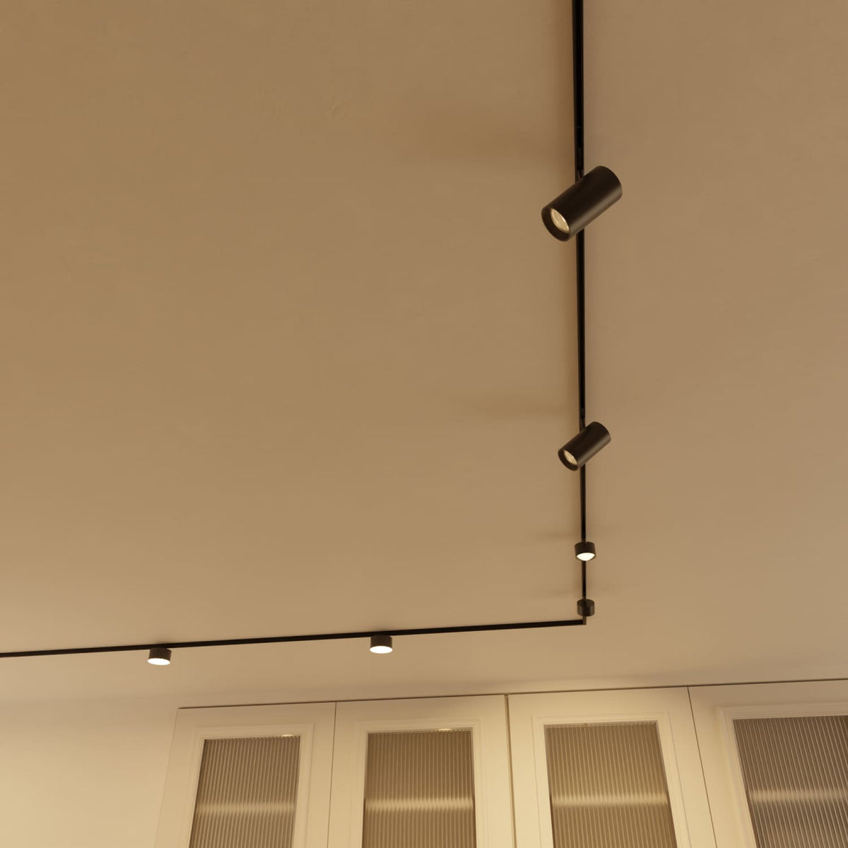Trevo modular rail system