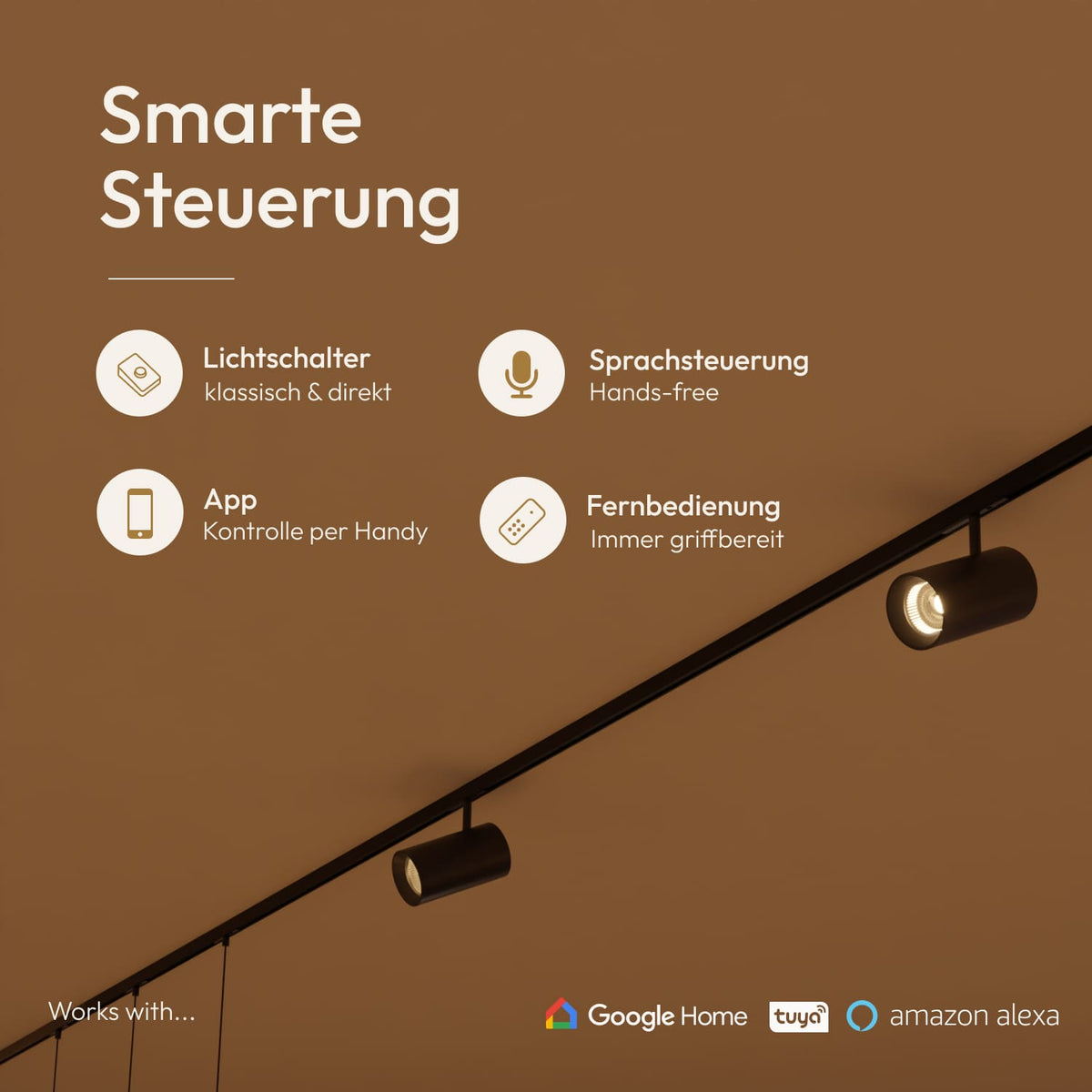Trevo modular rail system