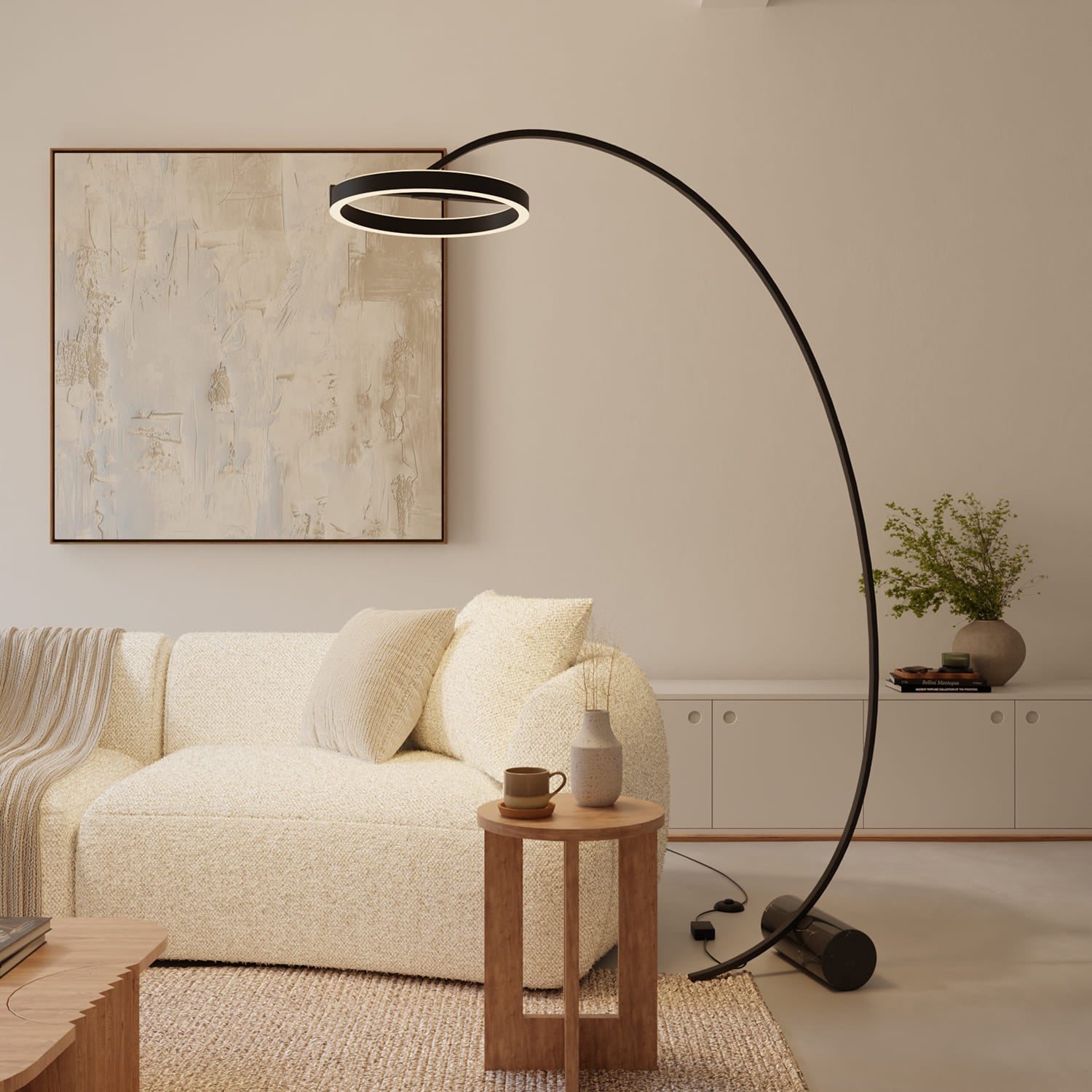Valvea floor lamp