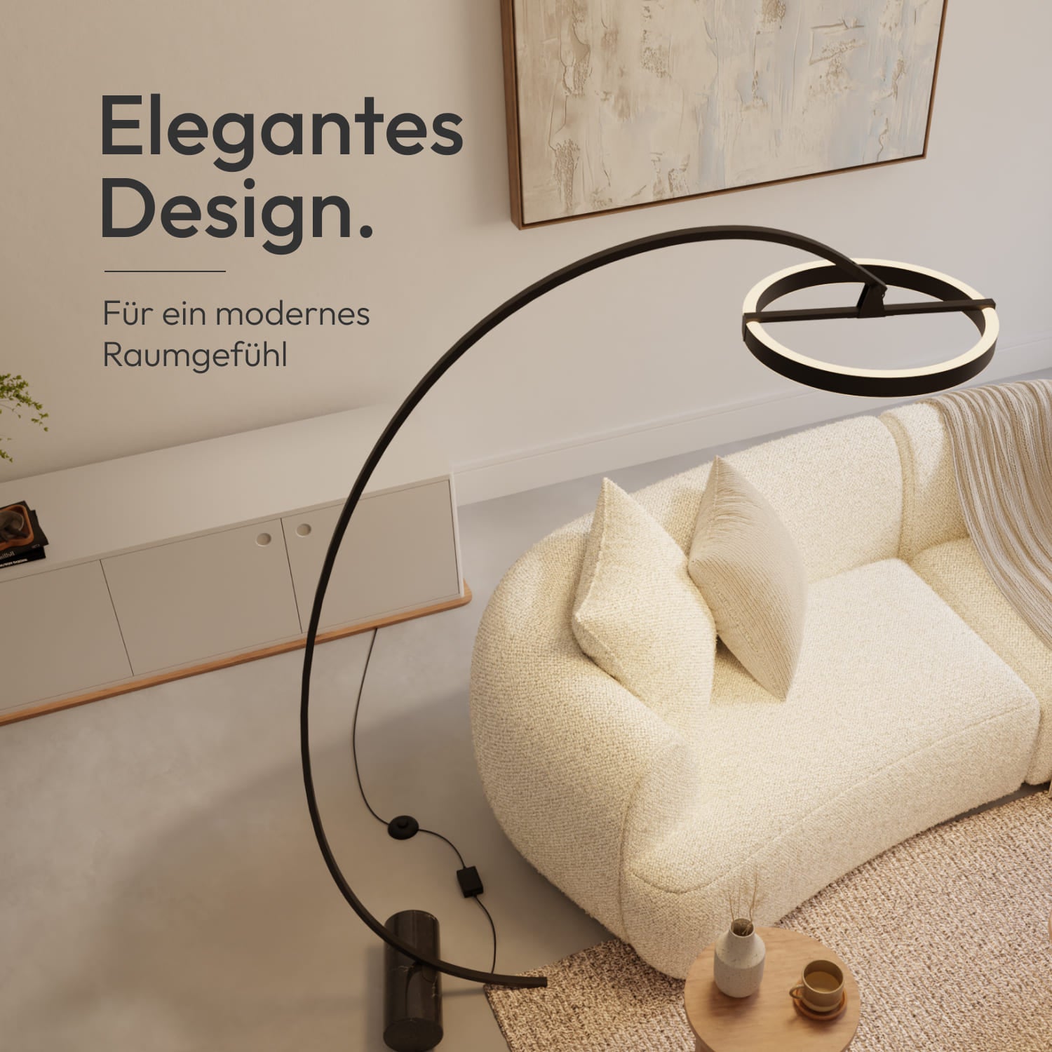 Valvea floor lamp