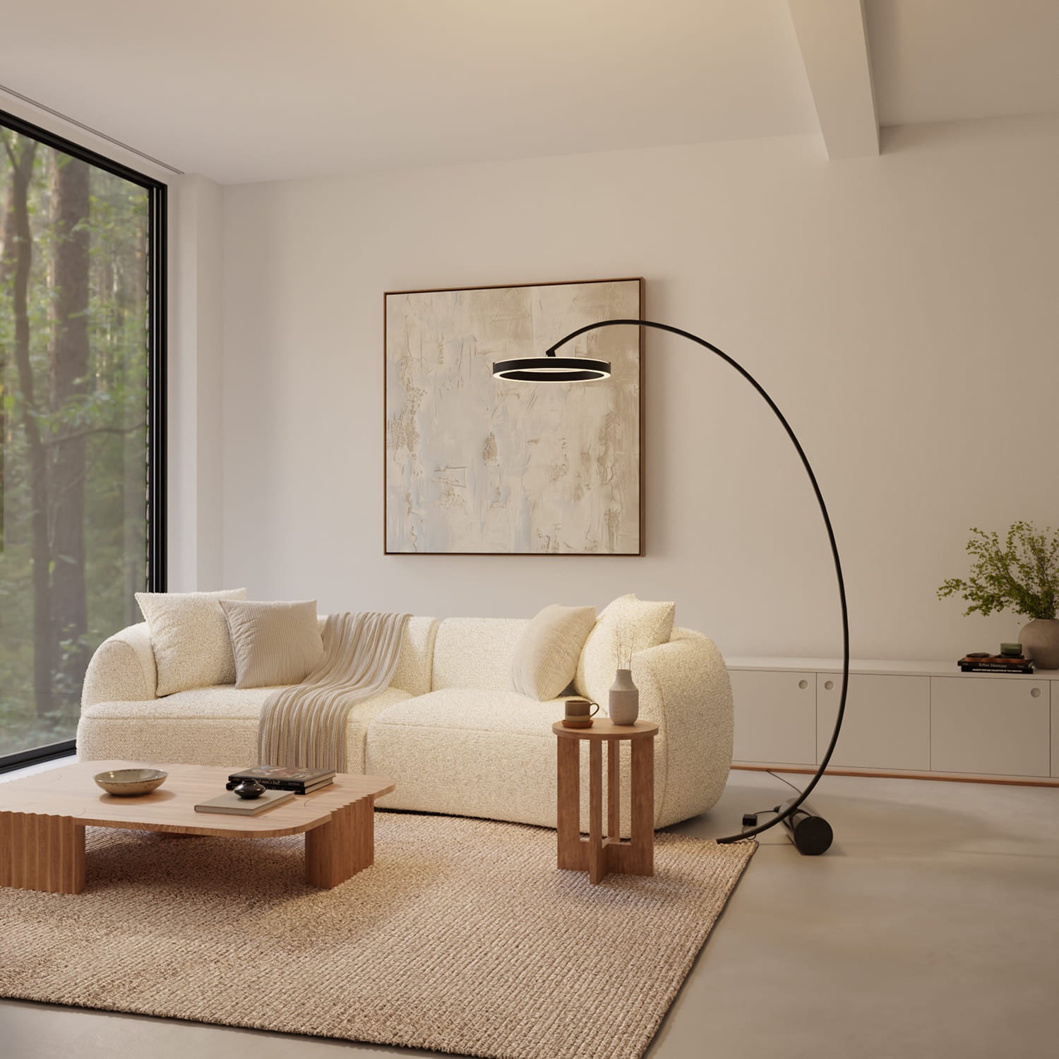 Valvea floor lamp