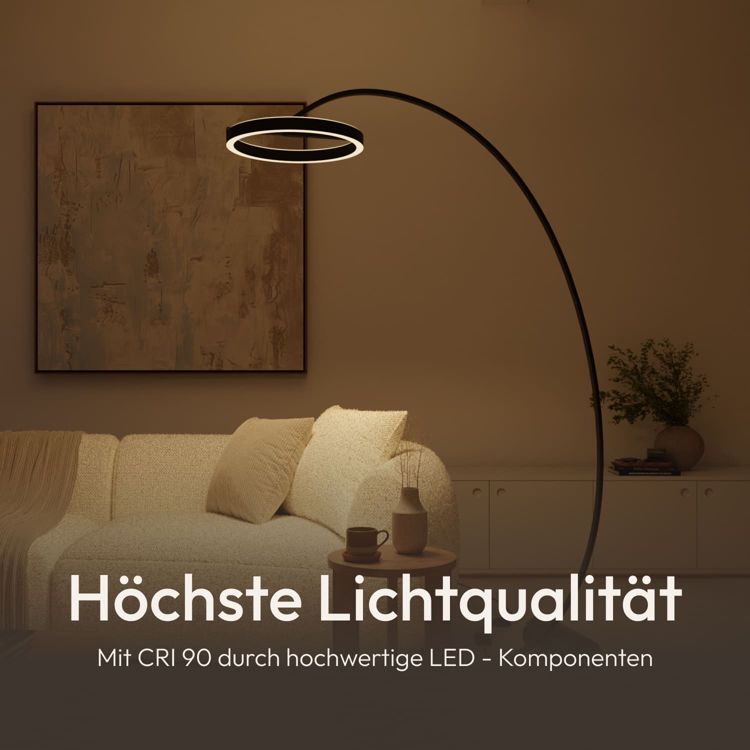 Valvea floor lamp