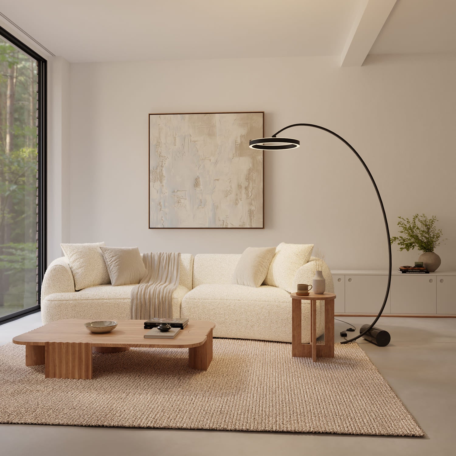 Valvea floor lamp