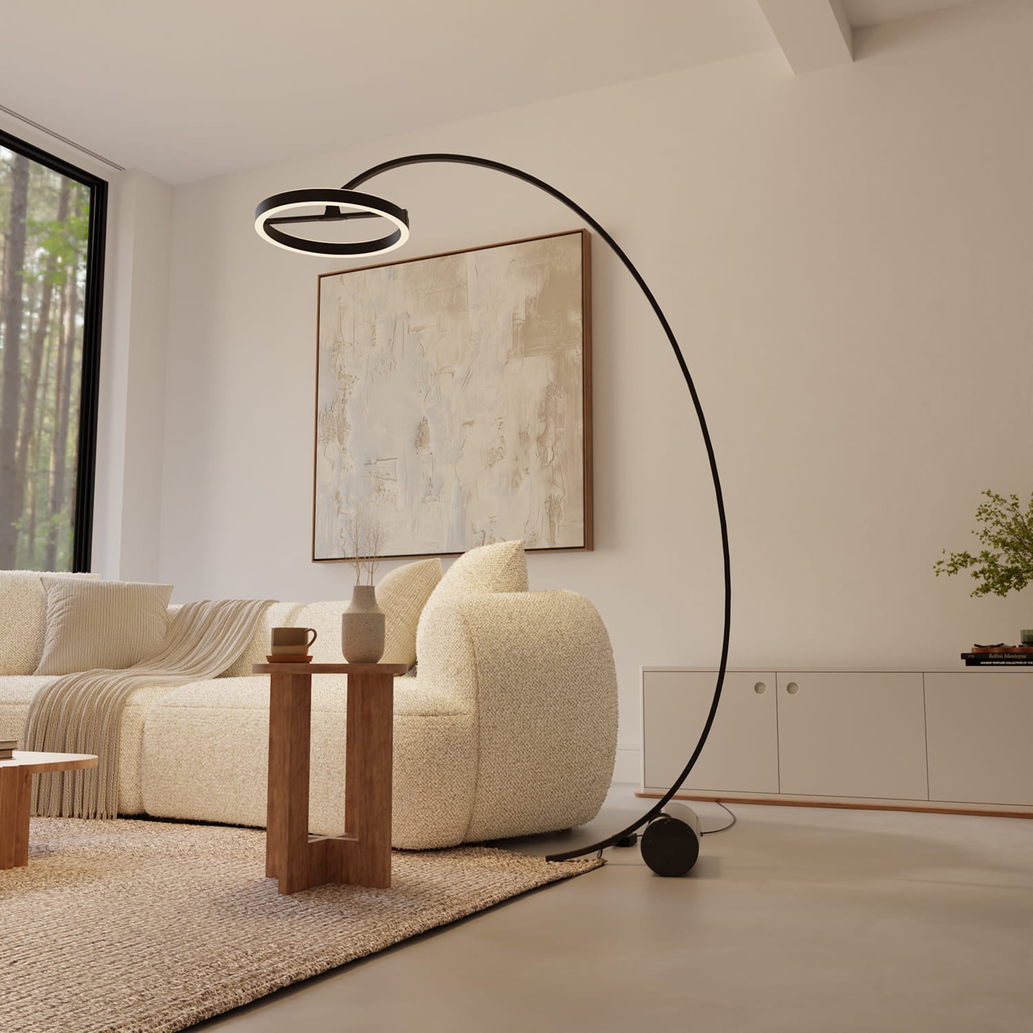 Valvea floor lamp
