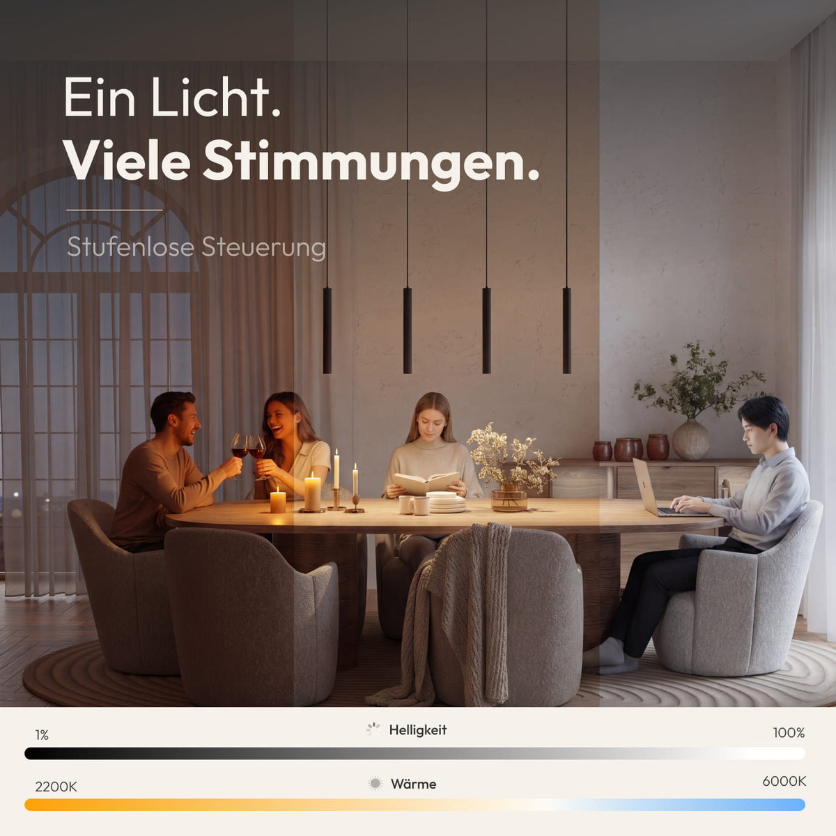 Learis Pendant Light