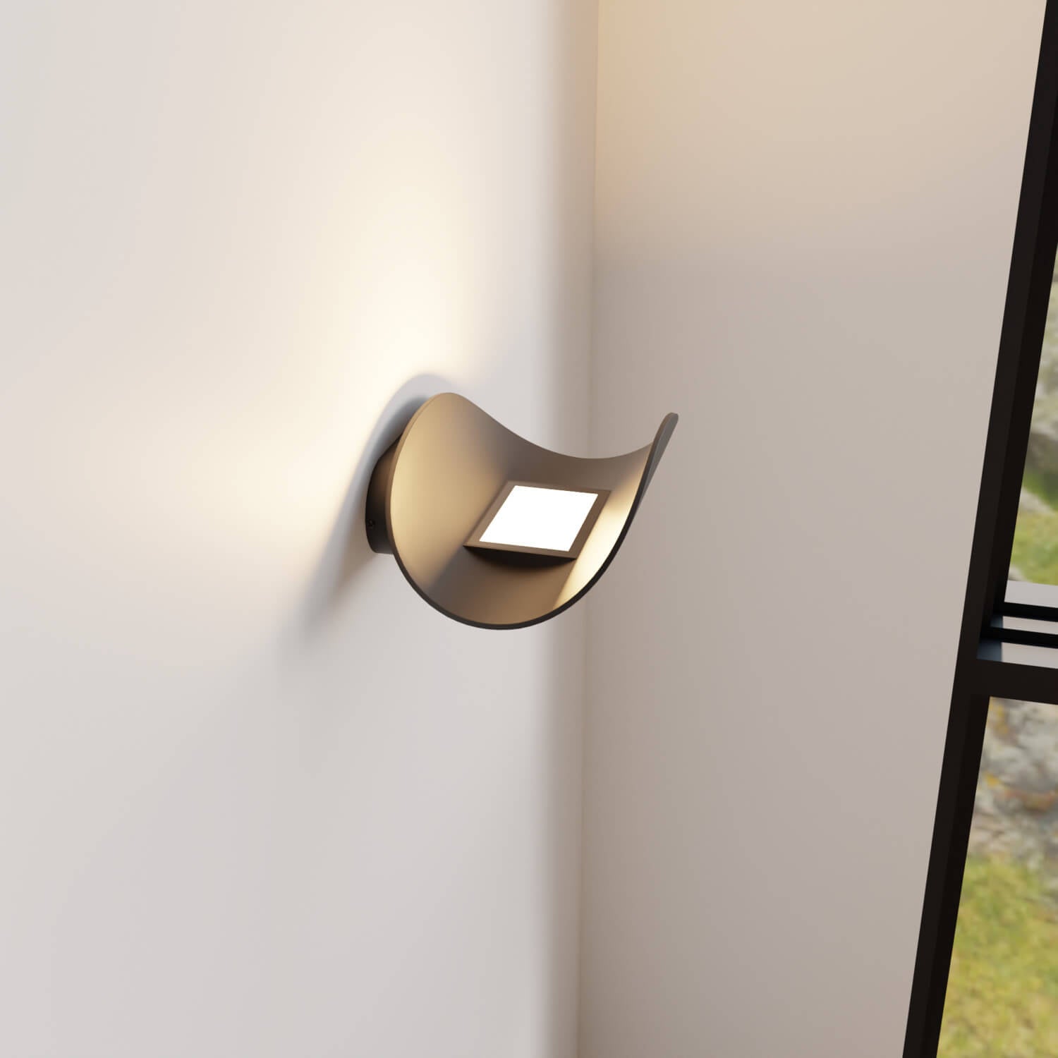 Velu wall light