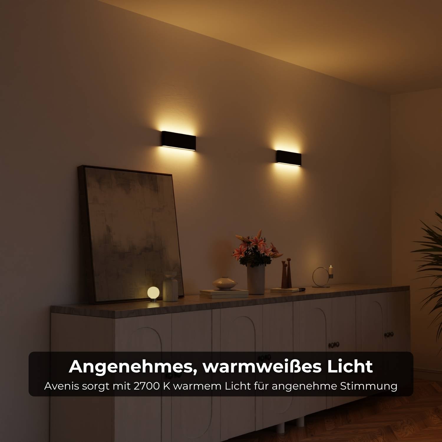 Avenis wall light