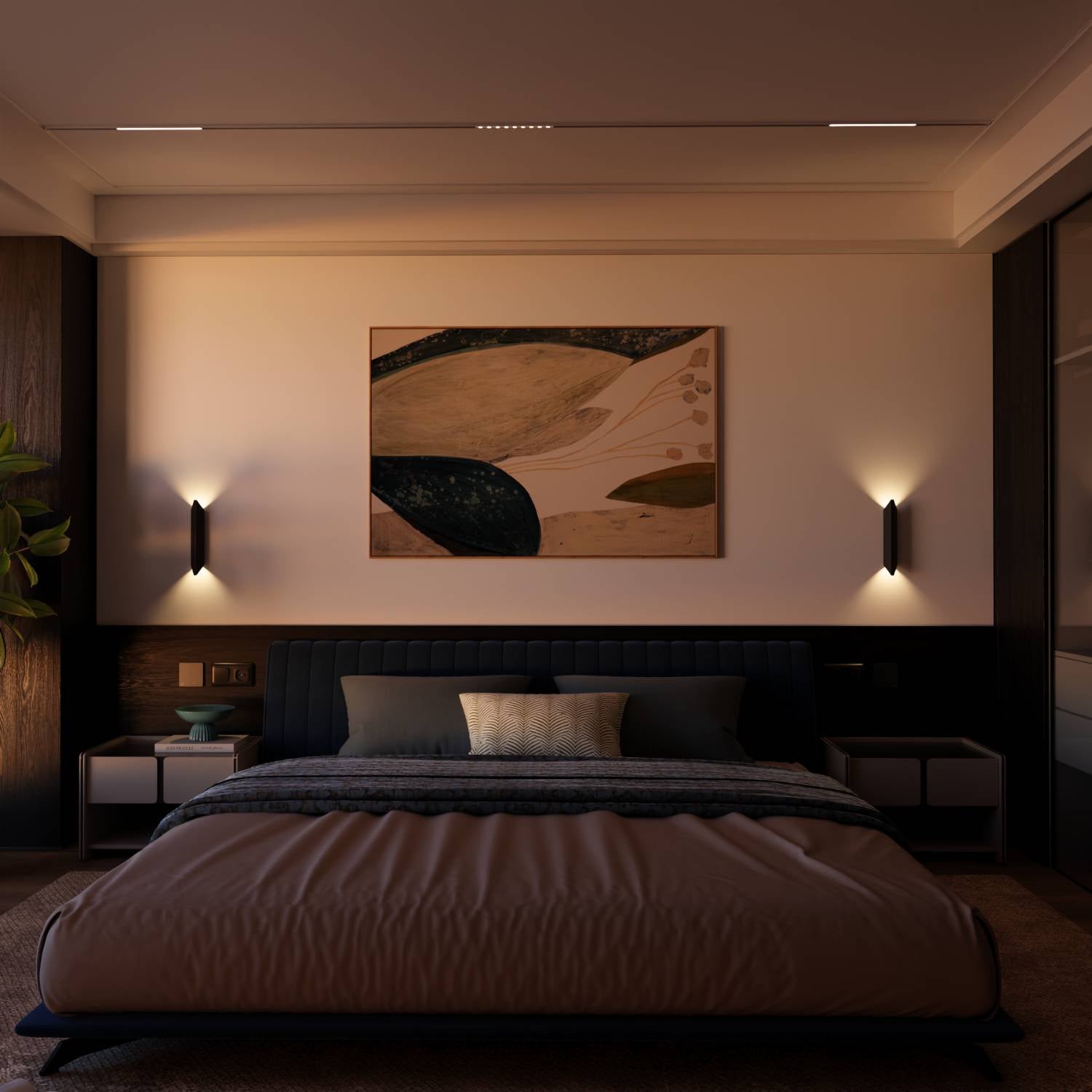 Aviso wall light