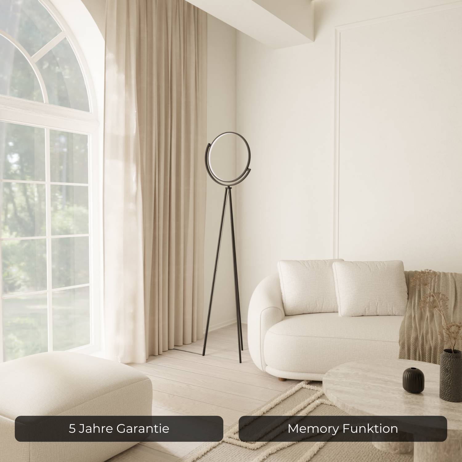 Darea floor lamp