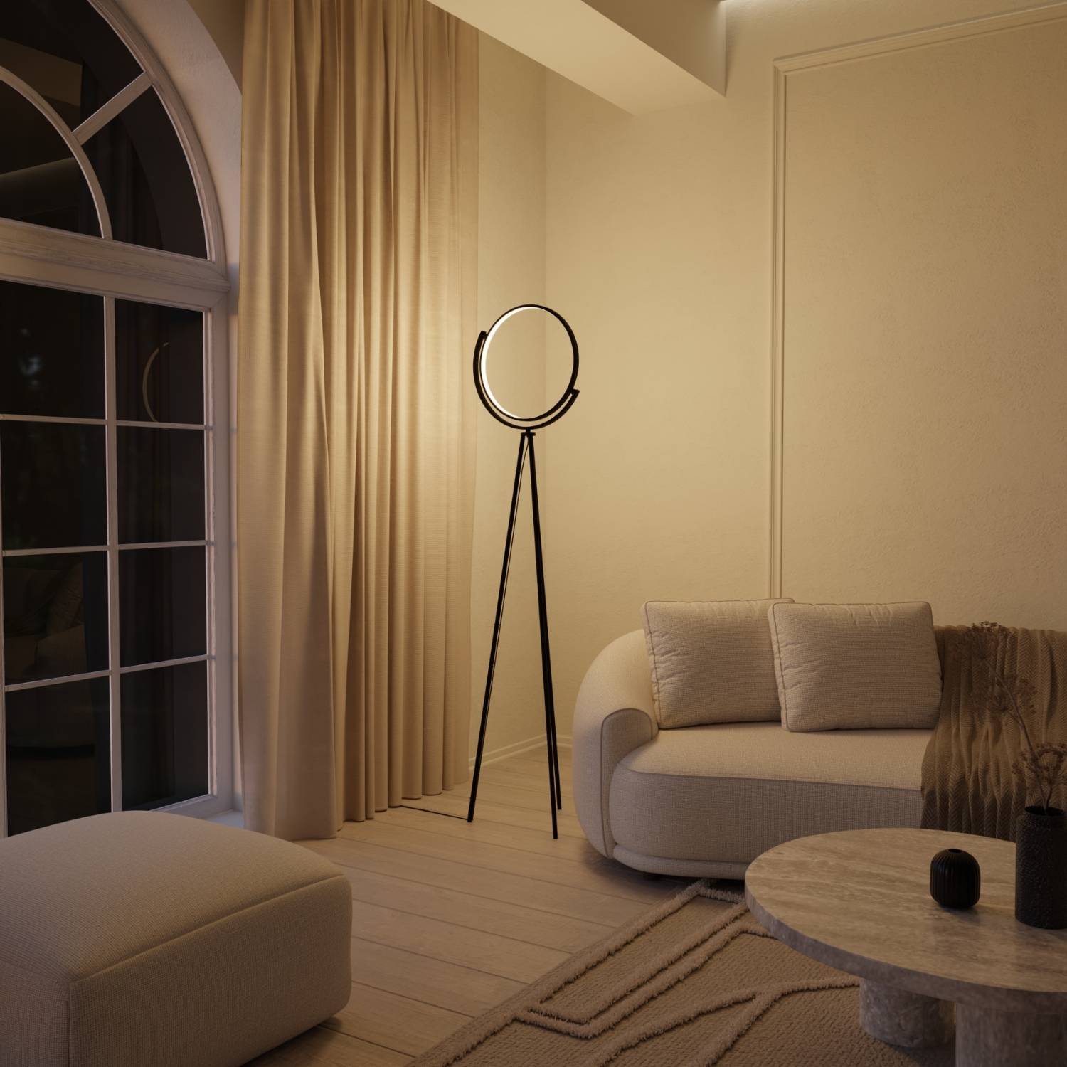 Darea floor lamp