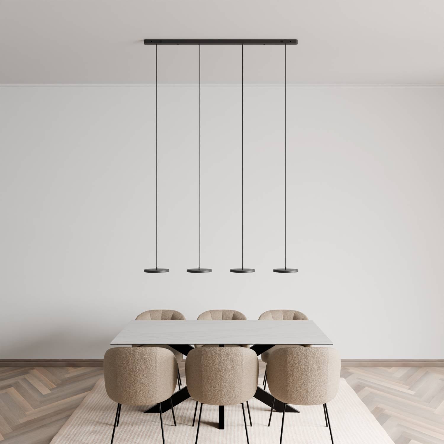 DALI-2 DT8: Evanos pendant light