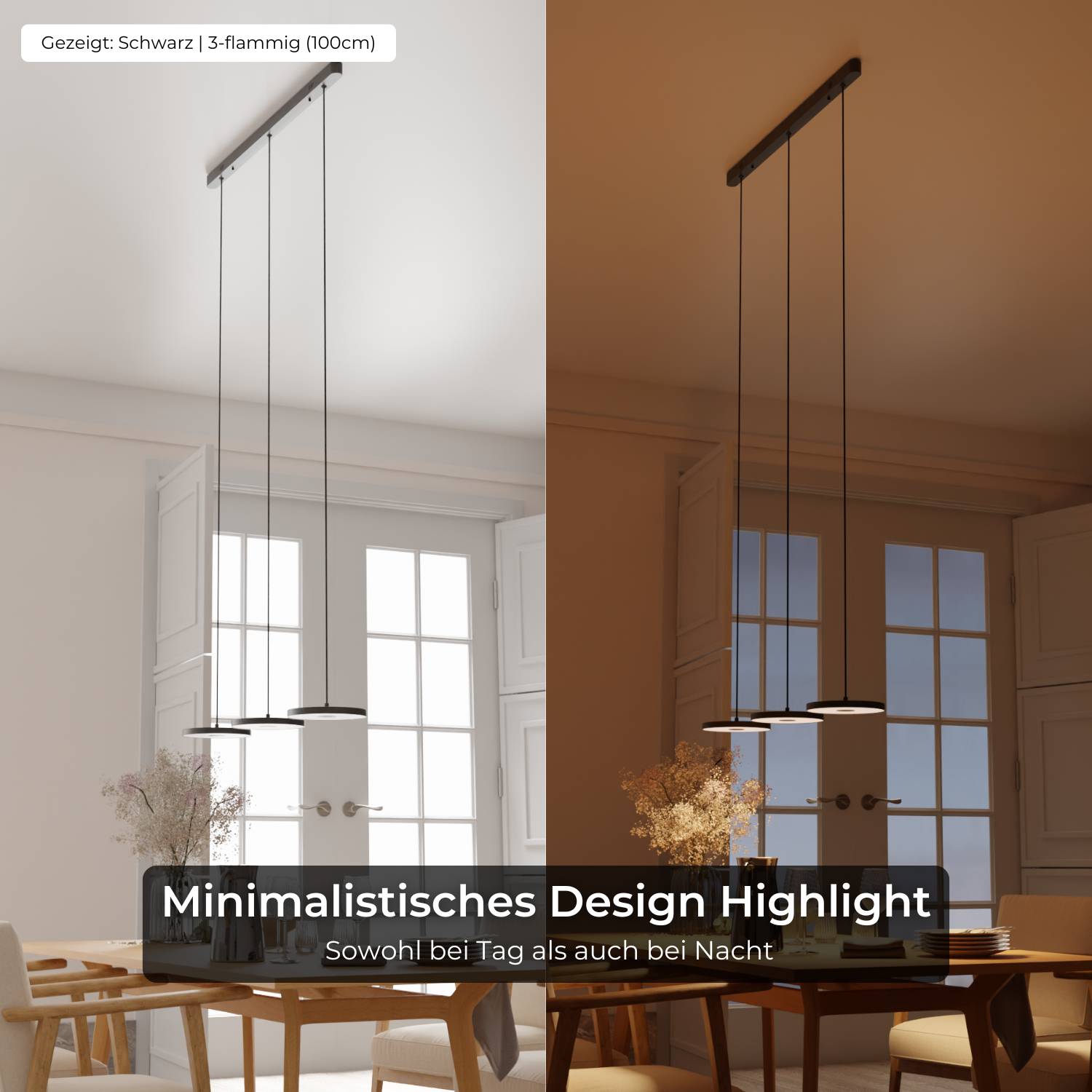 DALI-2 DT8: Evanos pendant light