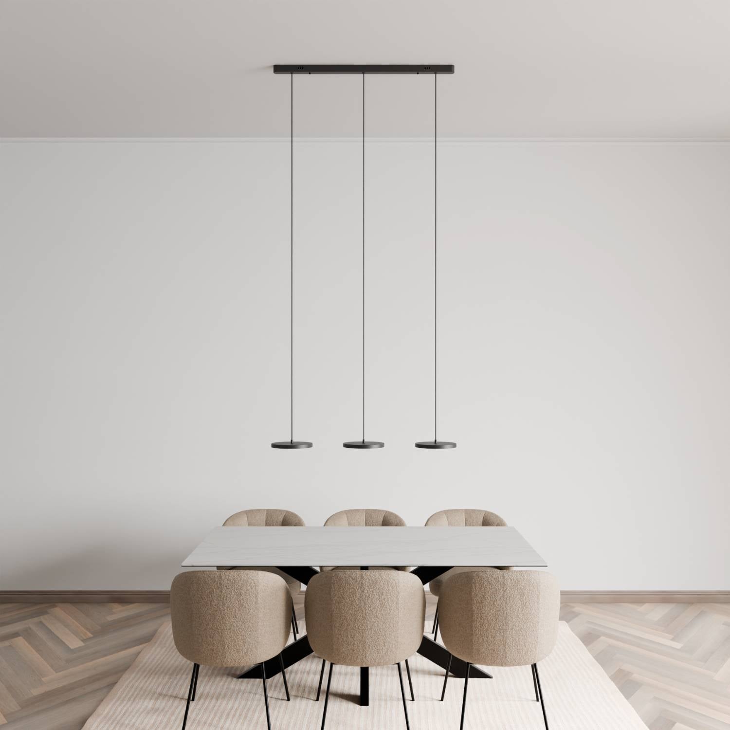 DALI-2 DT8: Evanos pendant light