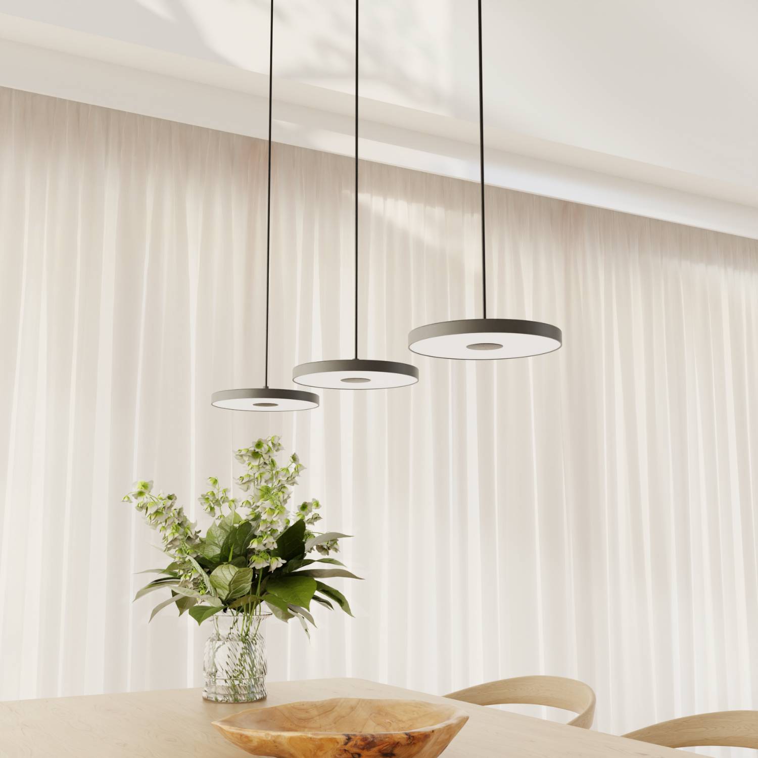 DALI-2 DT8: Evanos pendant light