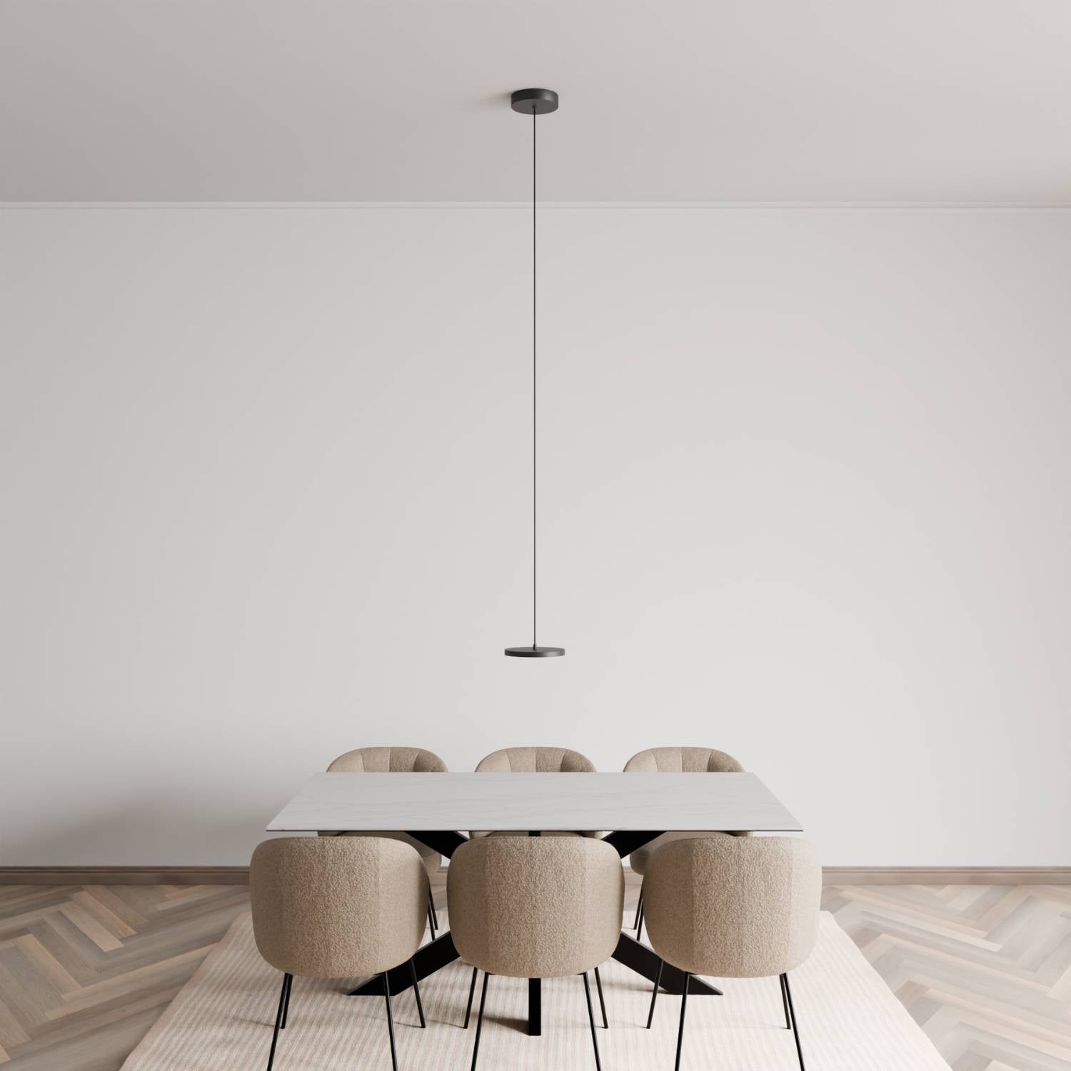 DALI-2 DT8: Evanos pendant light