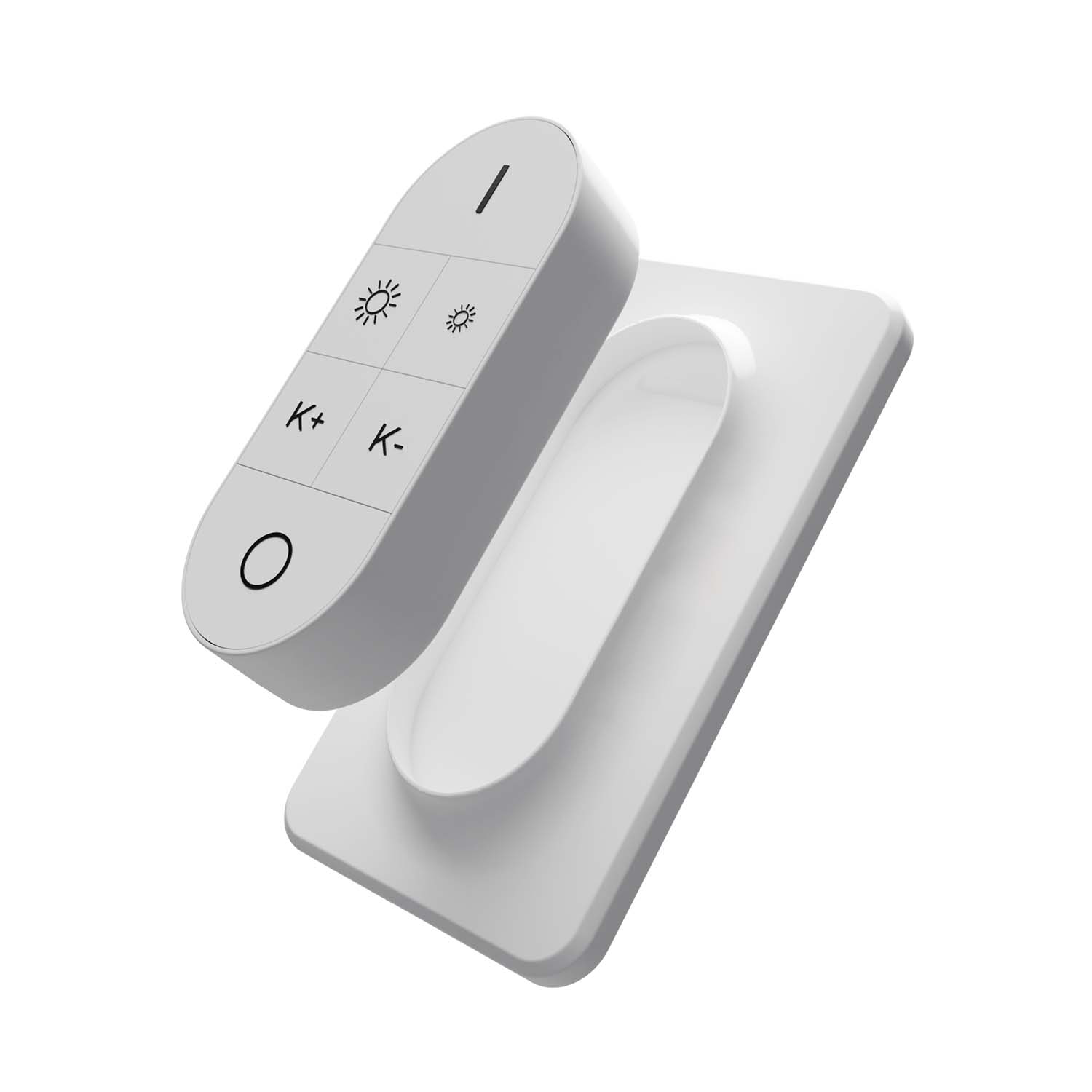 Noah V2 remote control with wall mount