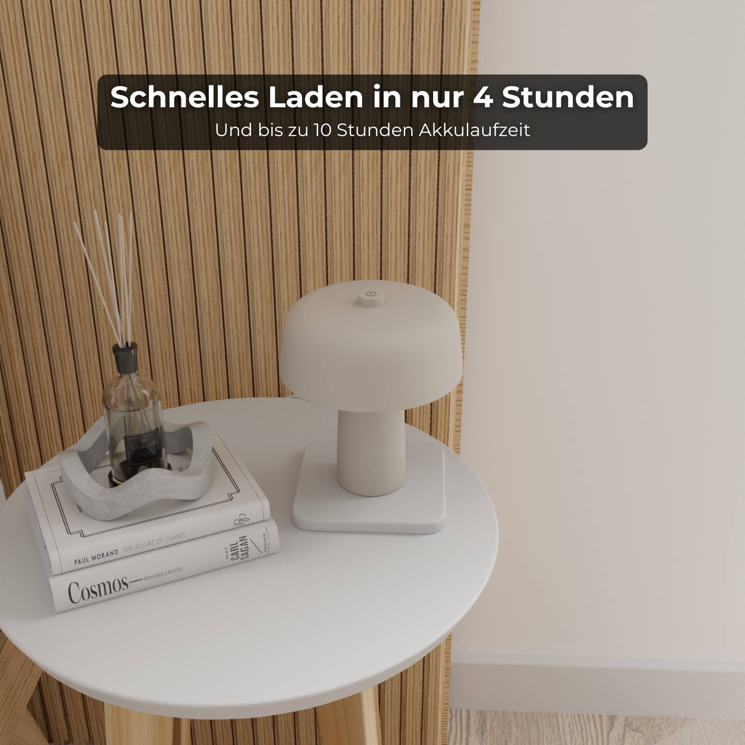 Lanea battery table lamp