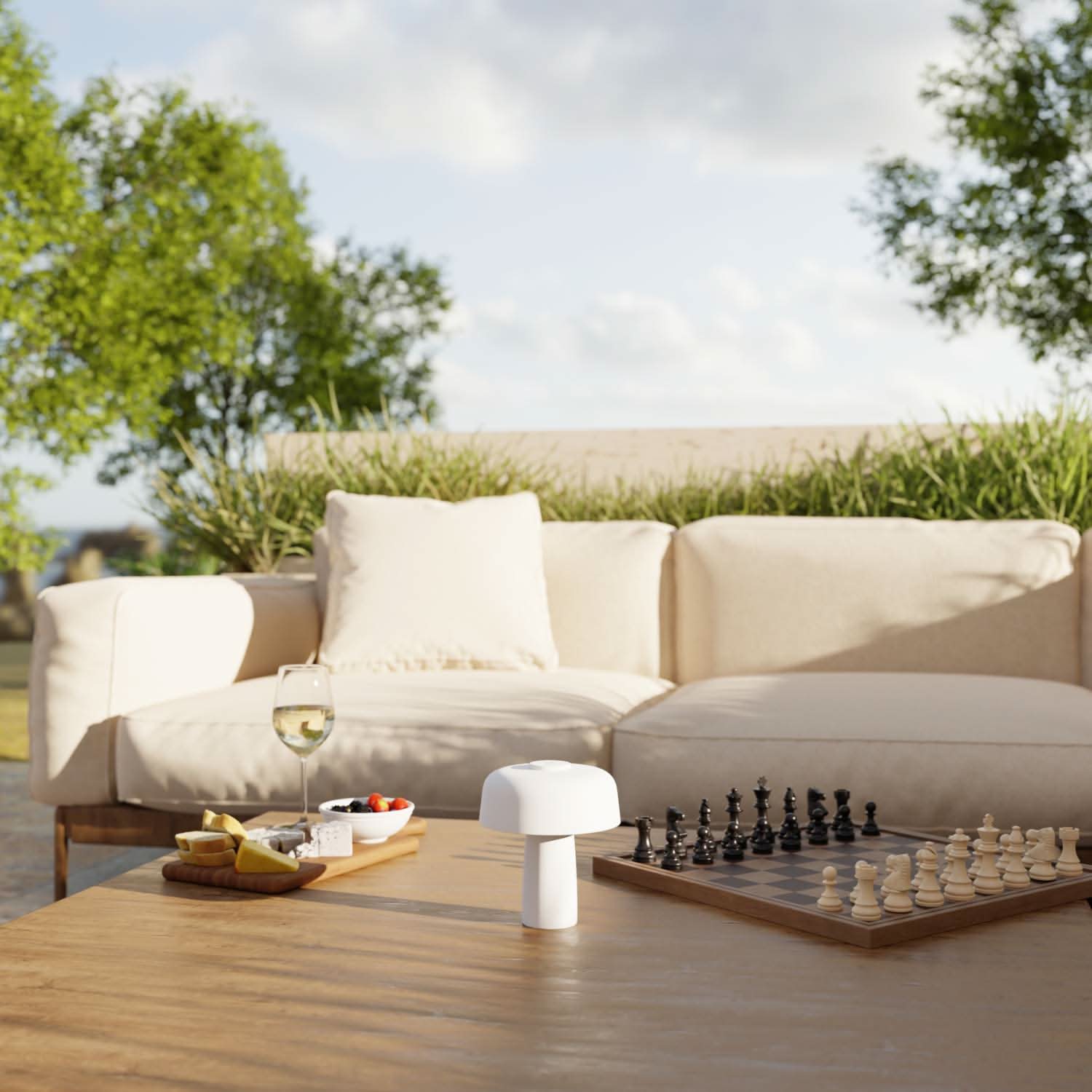 B-Stock: Lanea battery table lamp