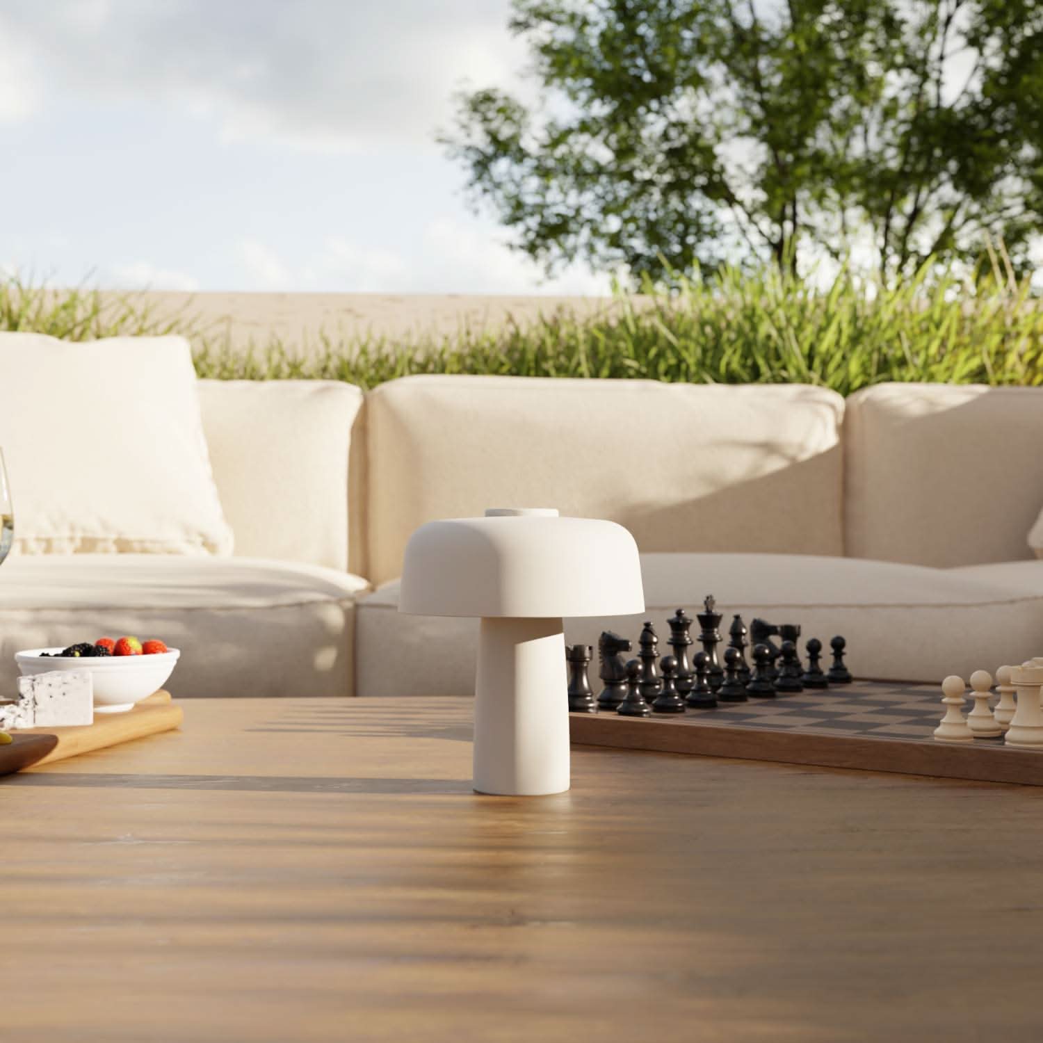 B-Stock: Lanea battery table lamp